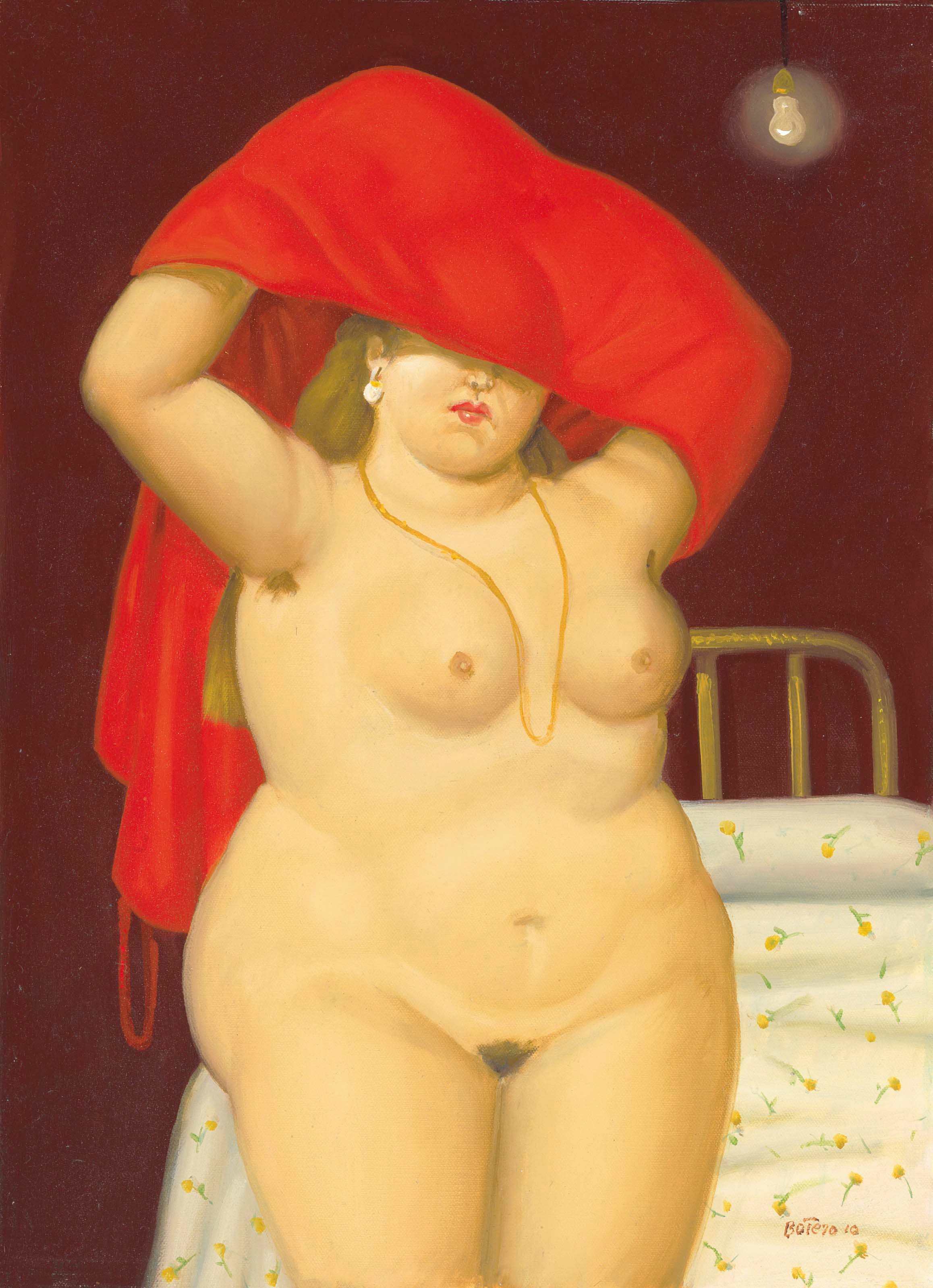 Fernando Botero (b. 1932)