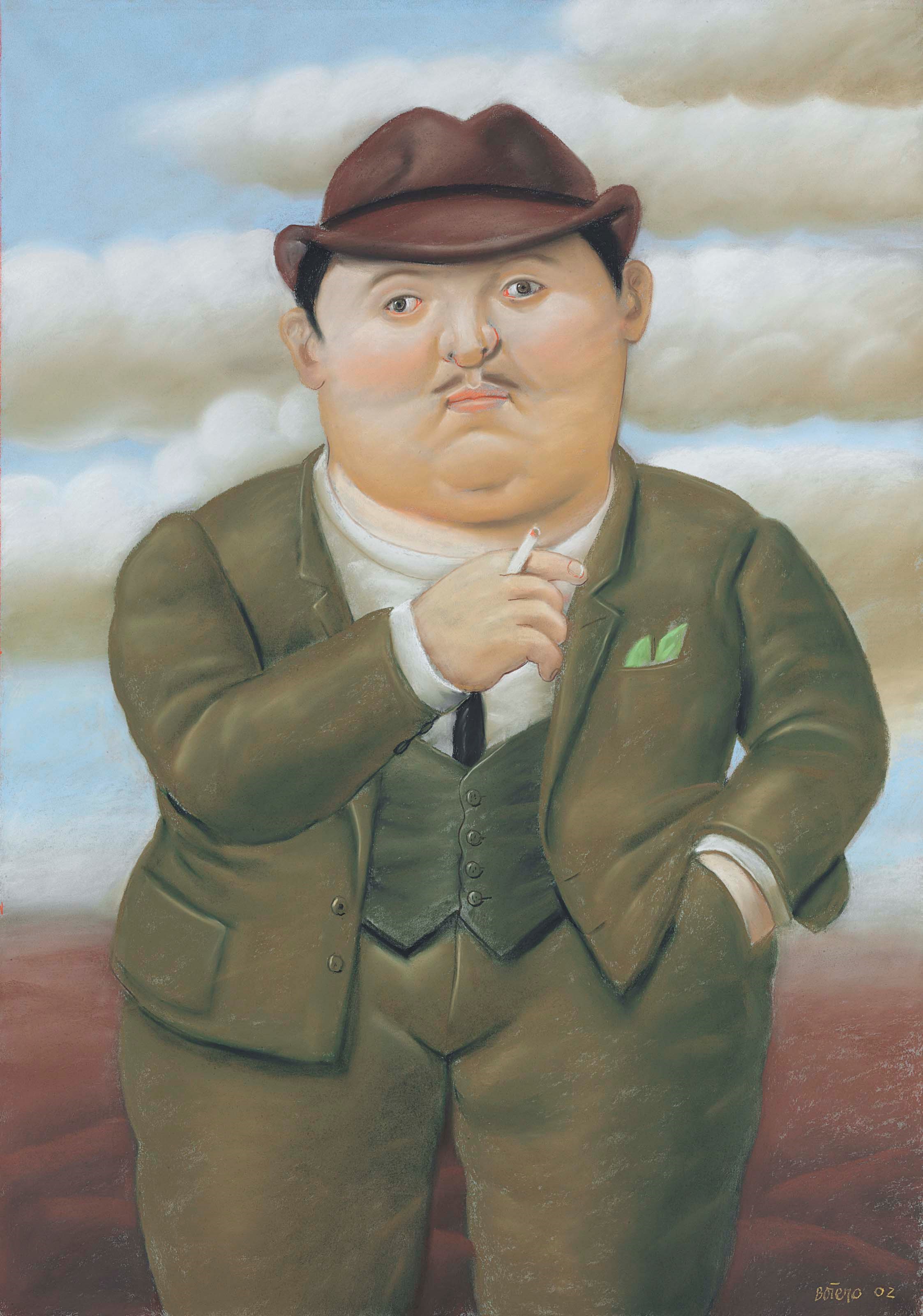 Fernando Botero (b. 1932)