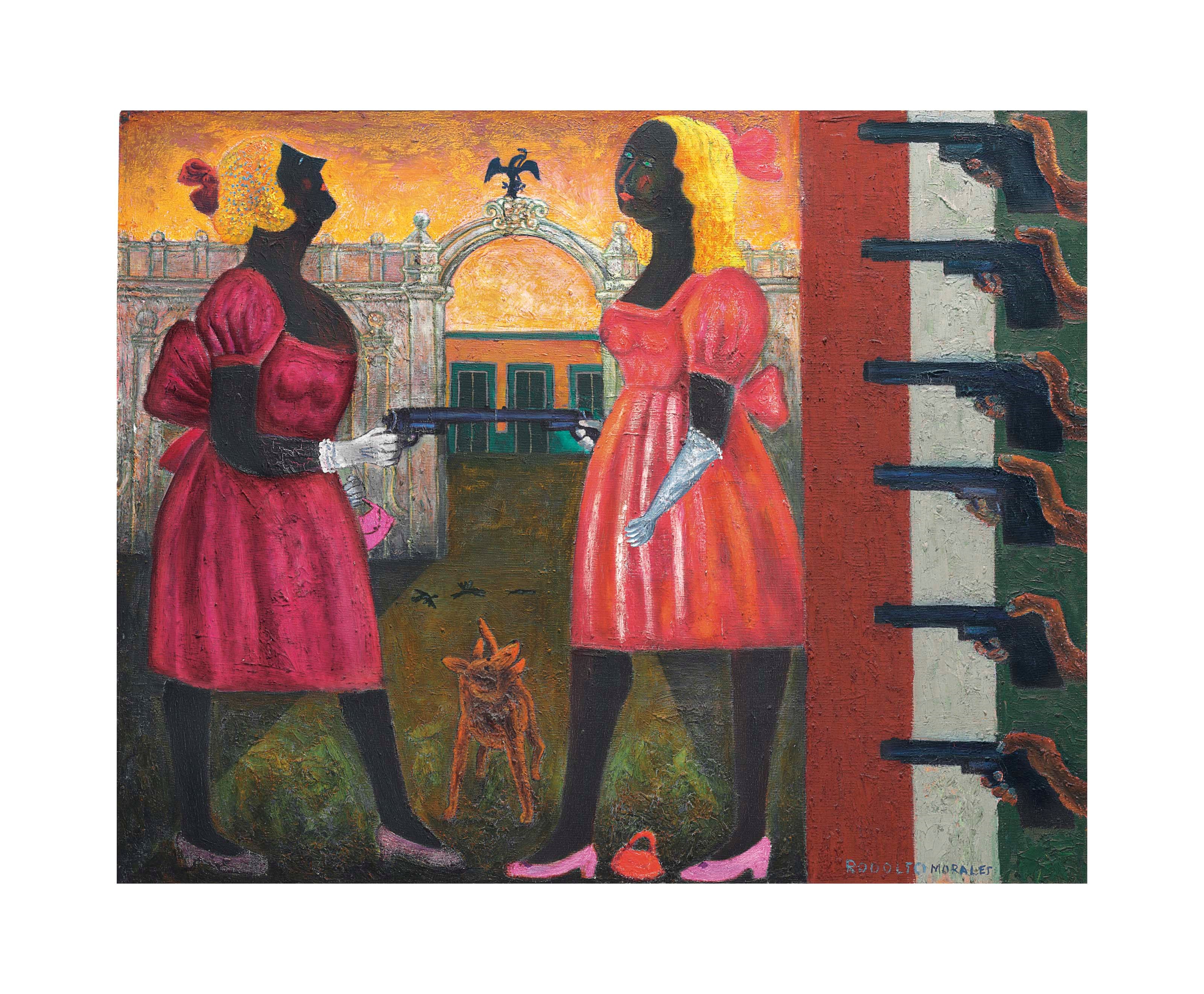 Rodolfo Morales (1925-2001)