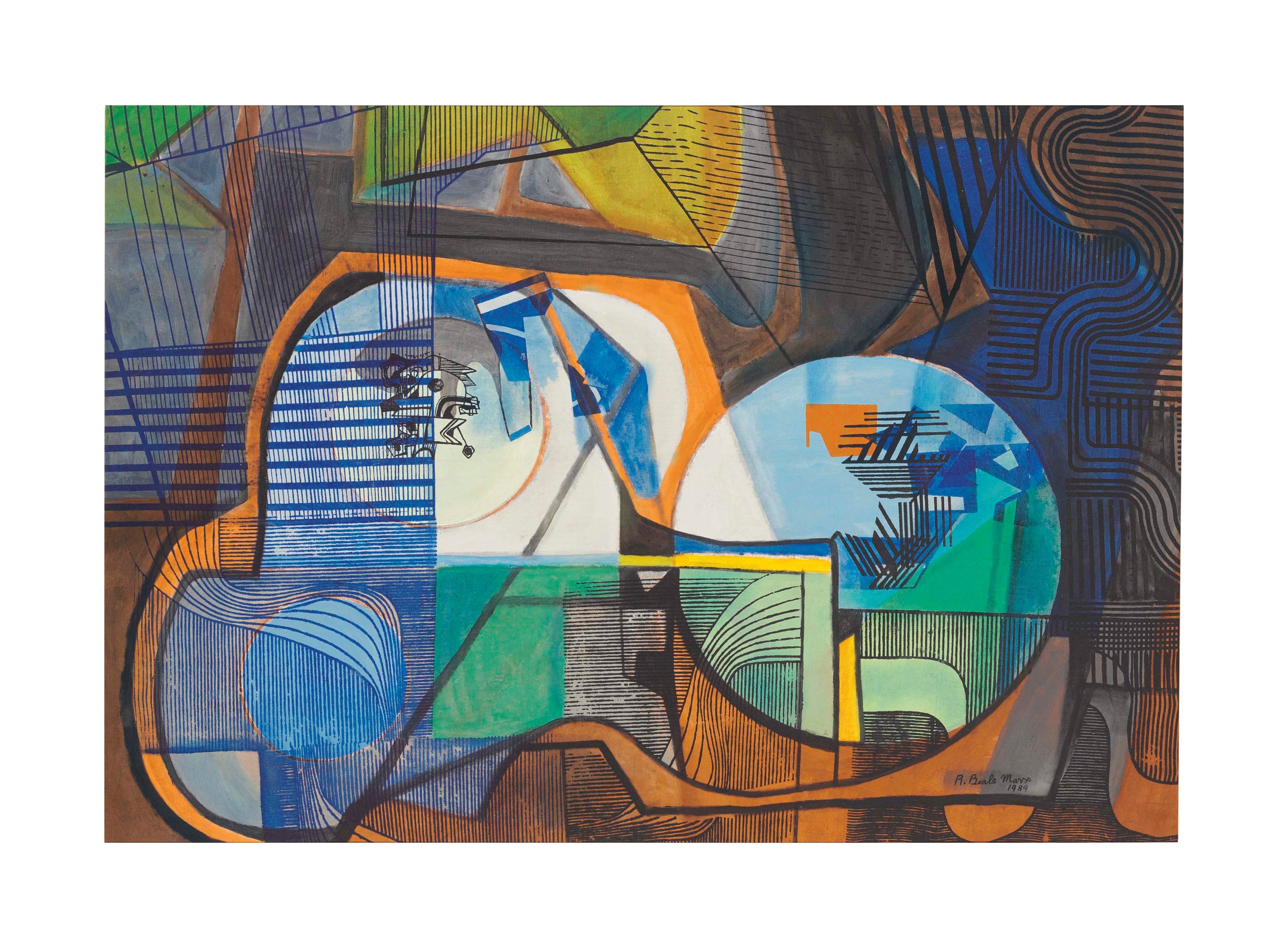 Roberto Burle Marx (1909-1994)