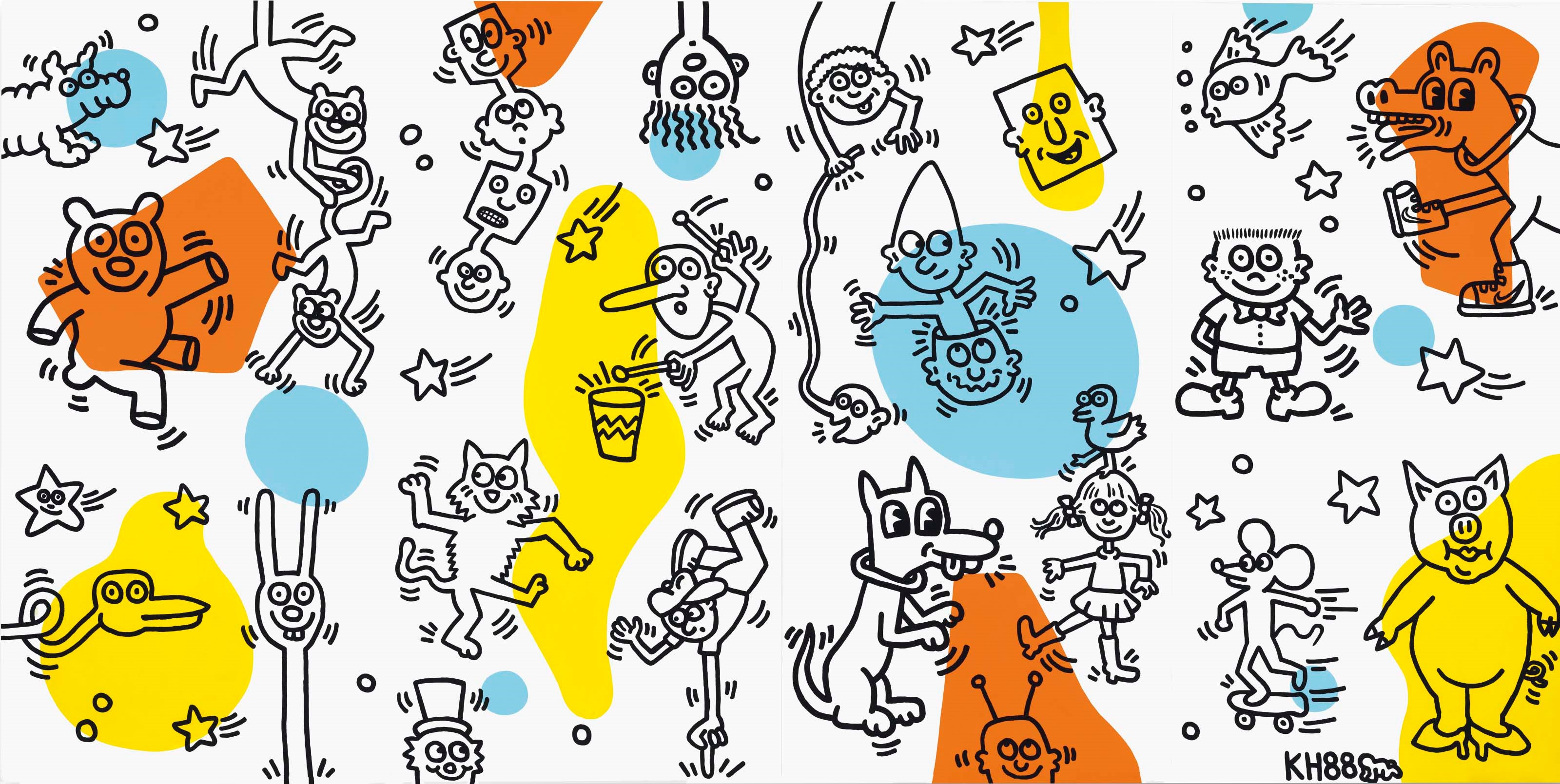 Keith Haring (1958-1990)