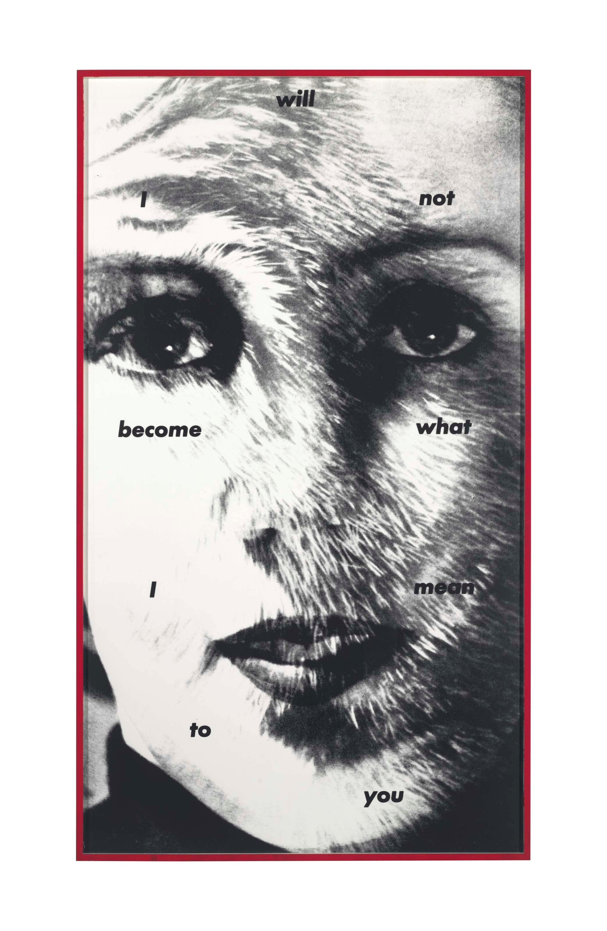 Barbara Kruger (b. 1945)