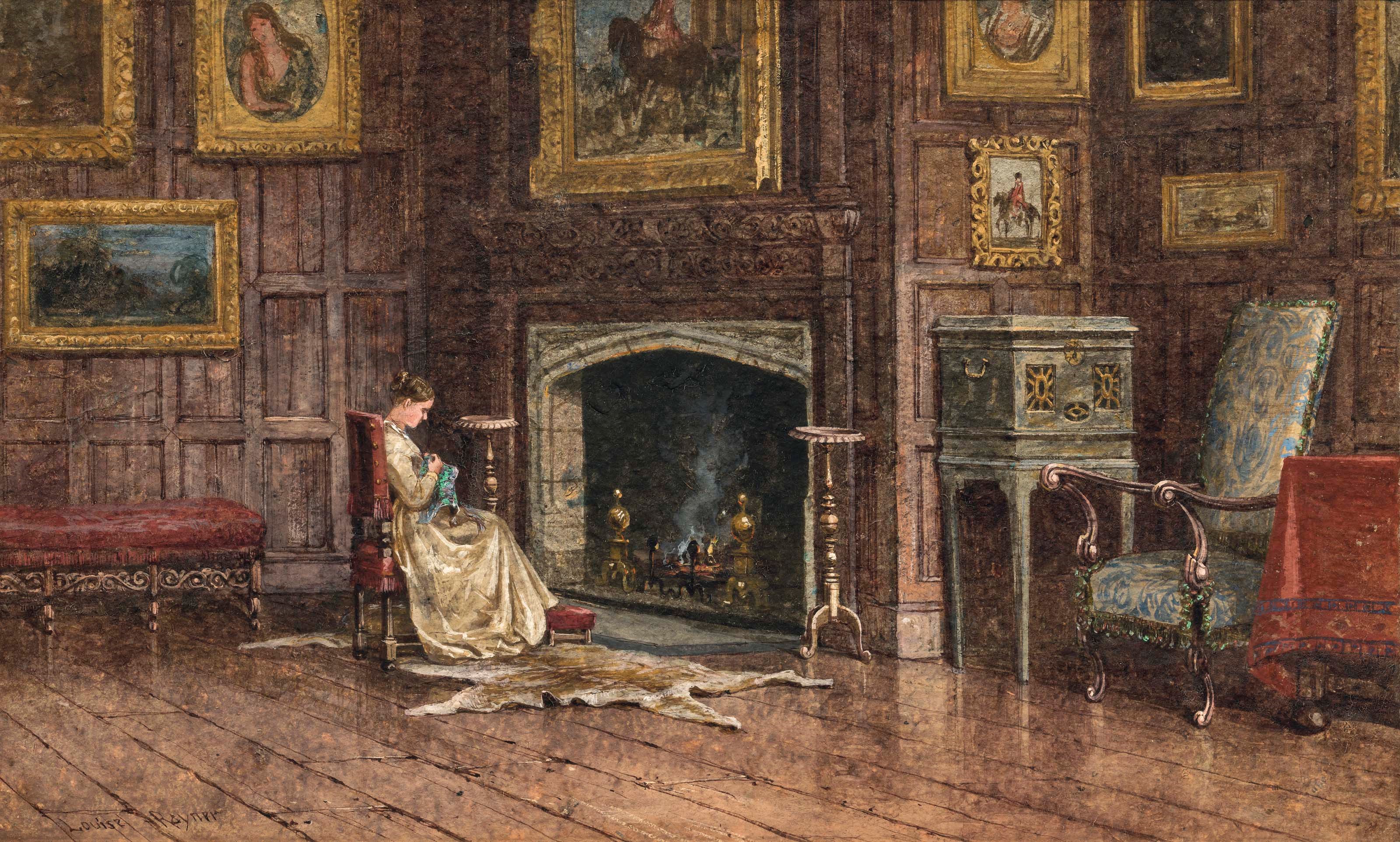 Louise Ingram Rayner (British, 1832-1924)