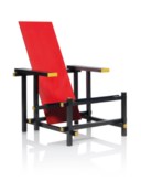 A GERRIT THOMAS RIETVELD (1888-1964) 'RED BLUE' CHAIR