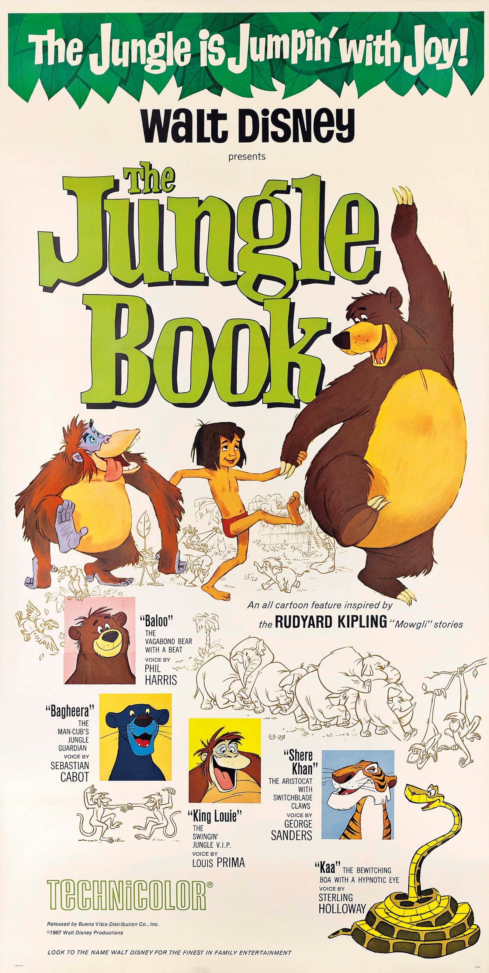 THE JUNGLE BOOK