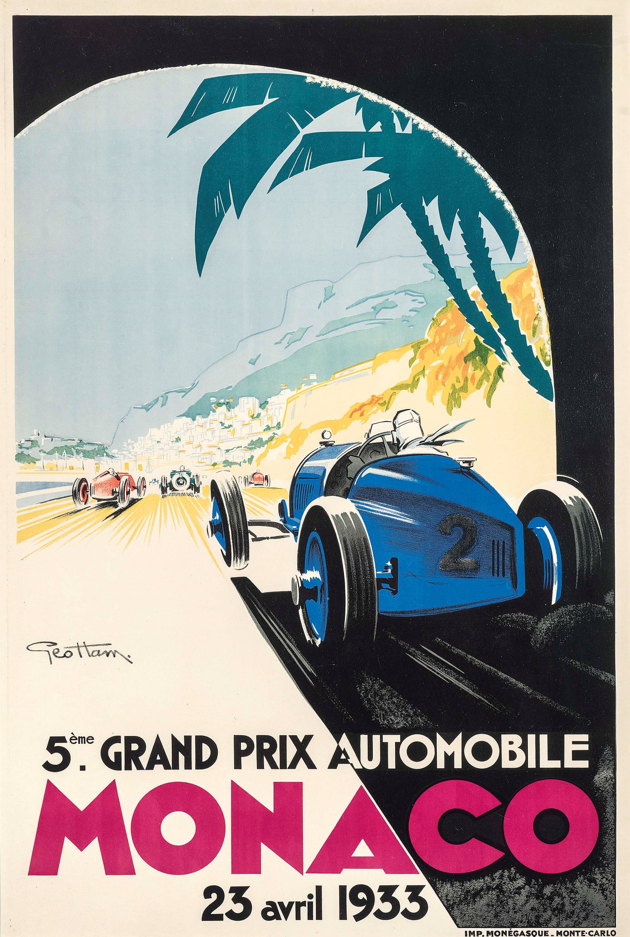 MONACO, 1933
