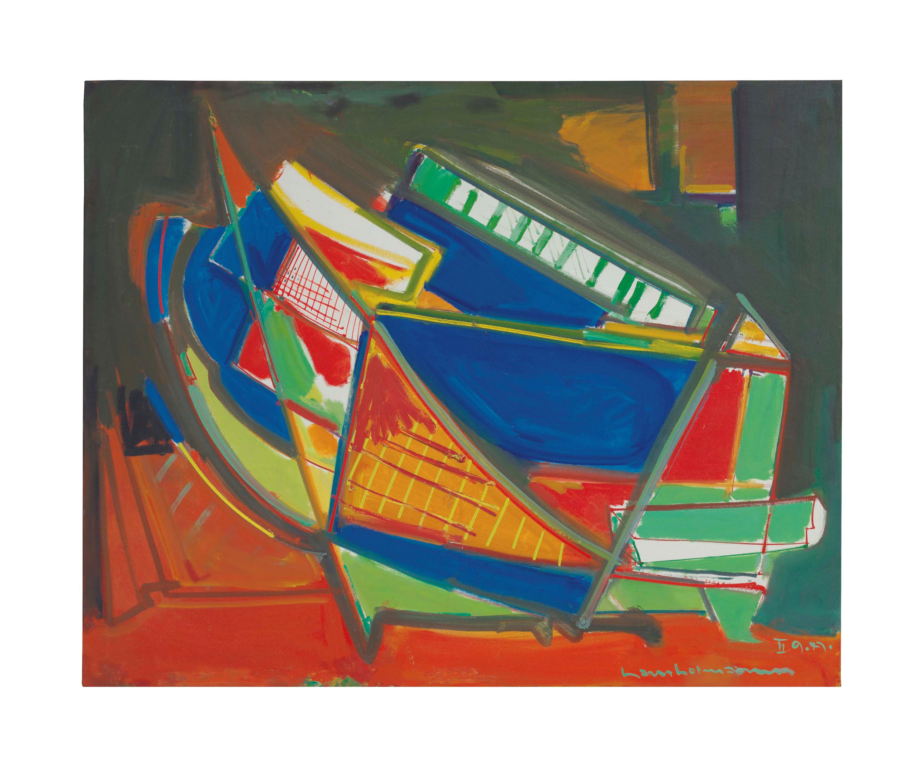 Hans Hofmann (1880-1966)