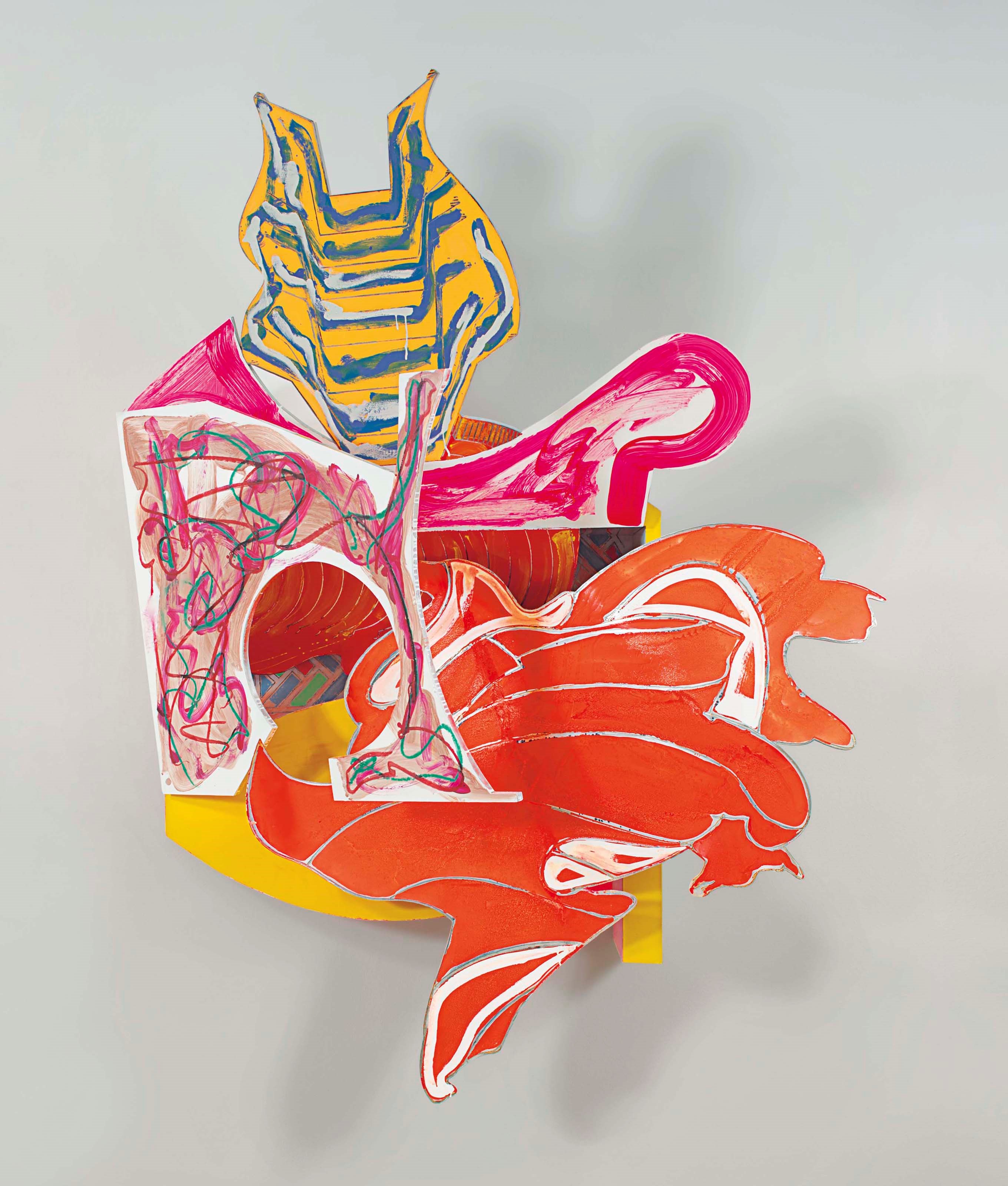 Frank Stella (b. 1936)