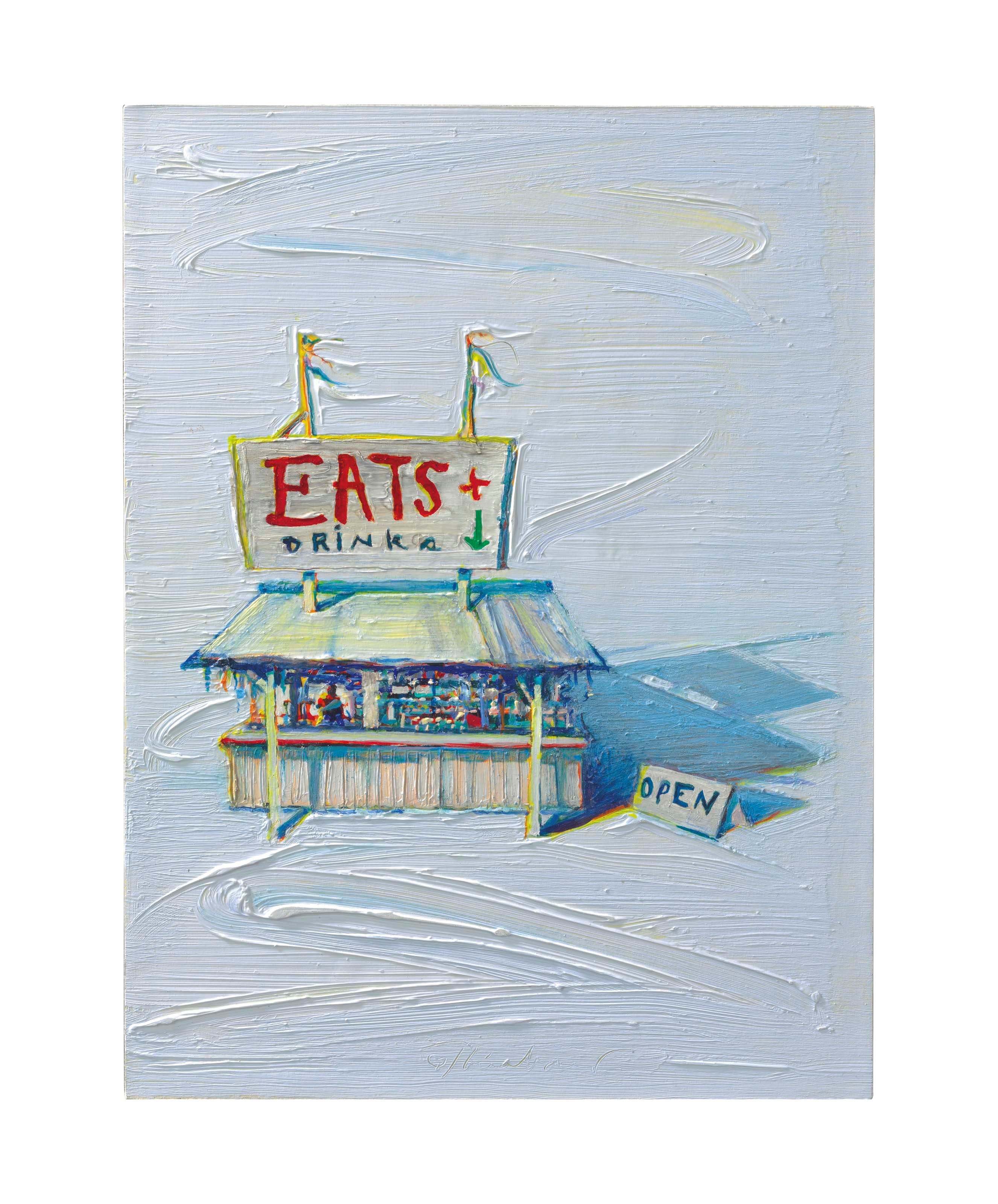 Wayne Thiebaud (b. 1920)