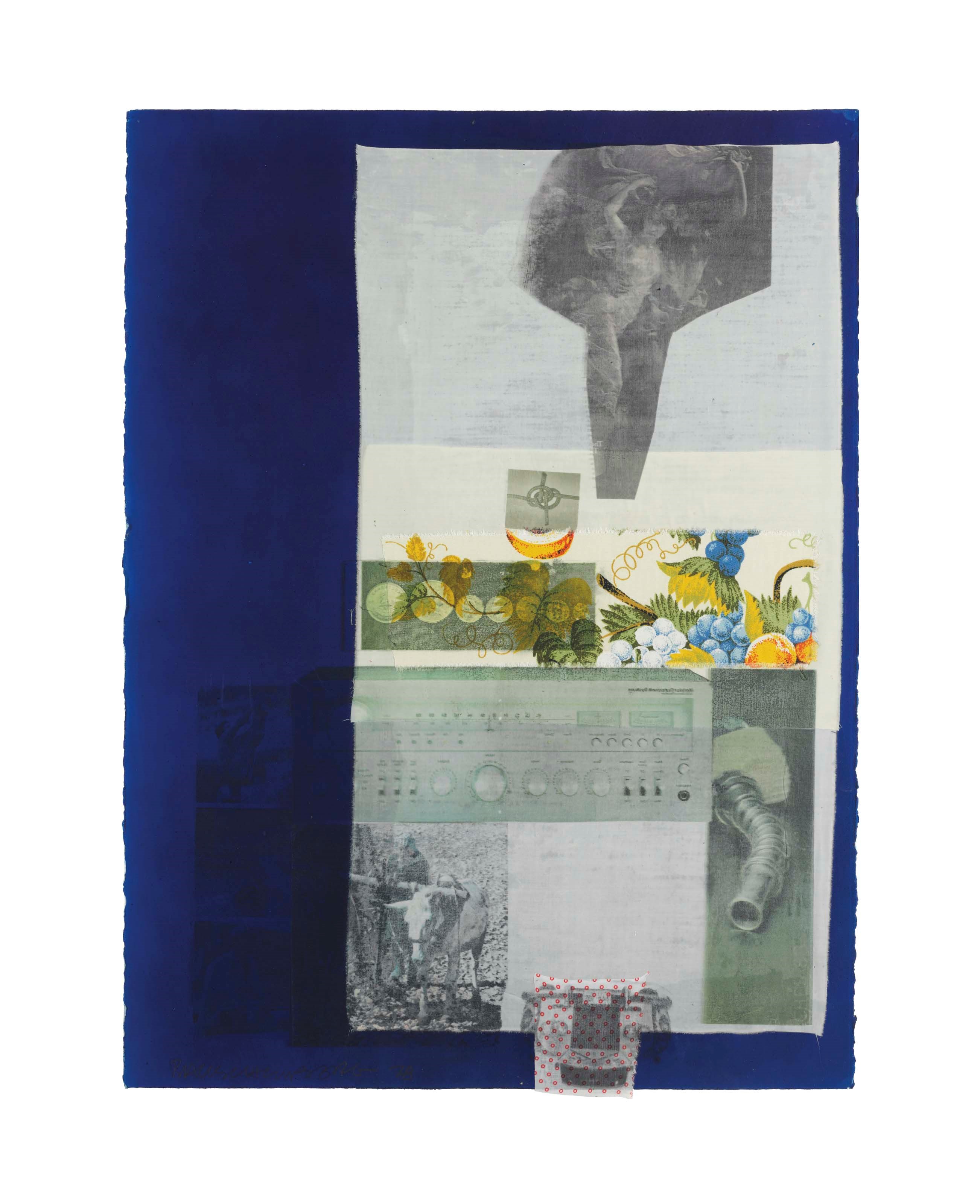 Robert Rauschenberg (1925-2008)