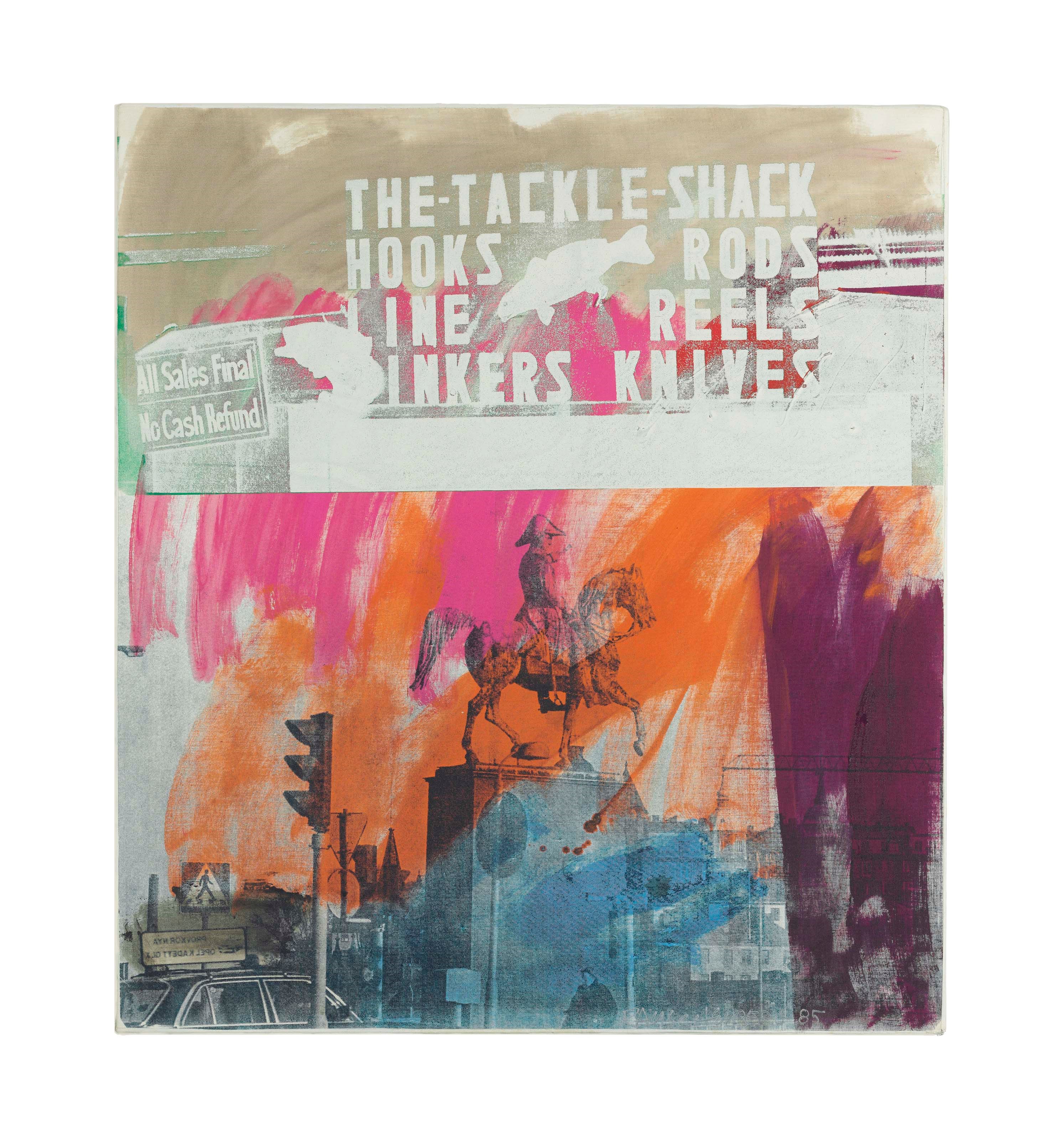 Robert Rauschenberg (1925-2008)