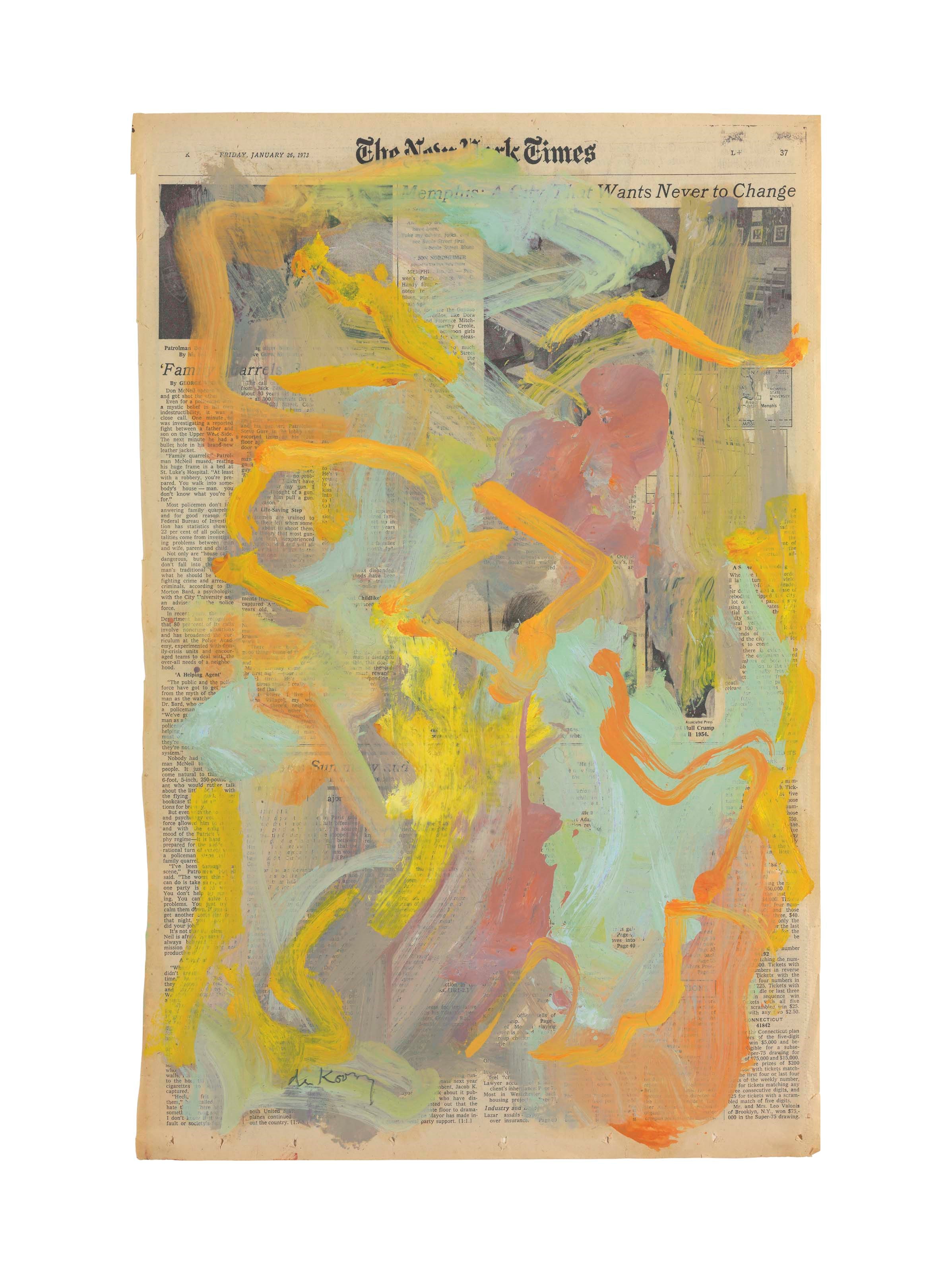 Willem de Kooning (1904-1997)