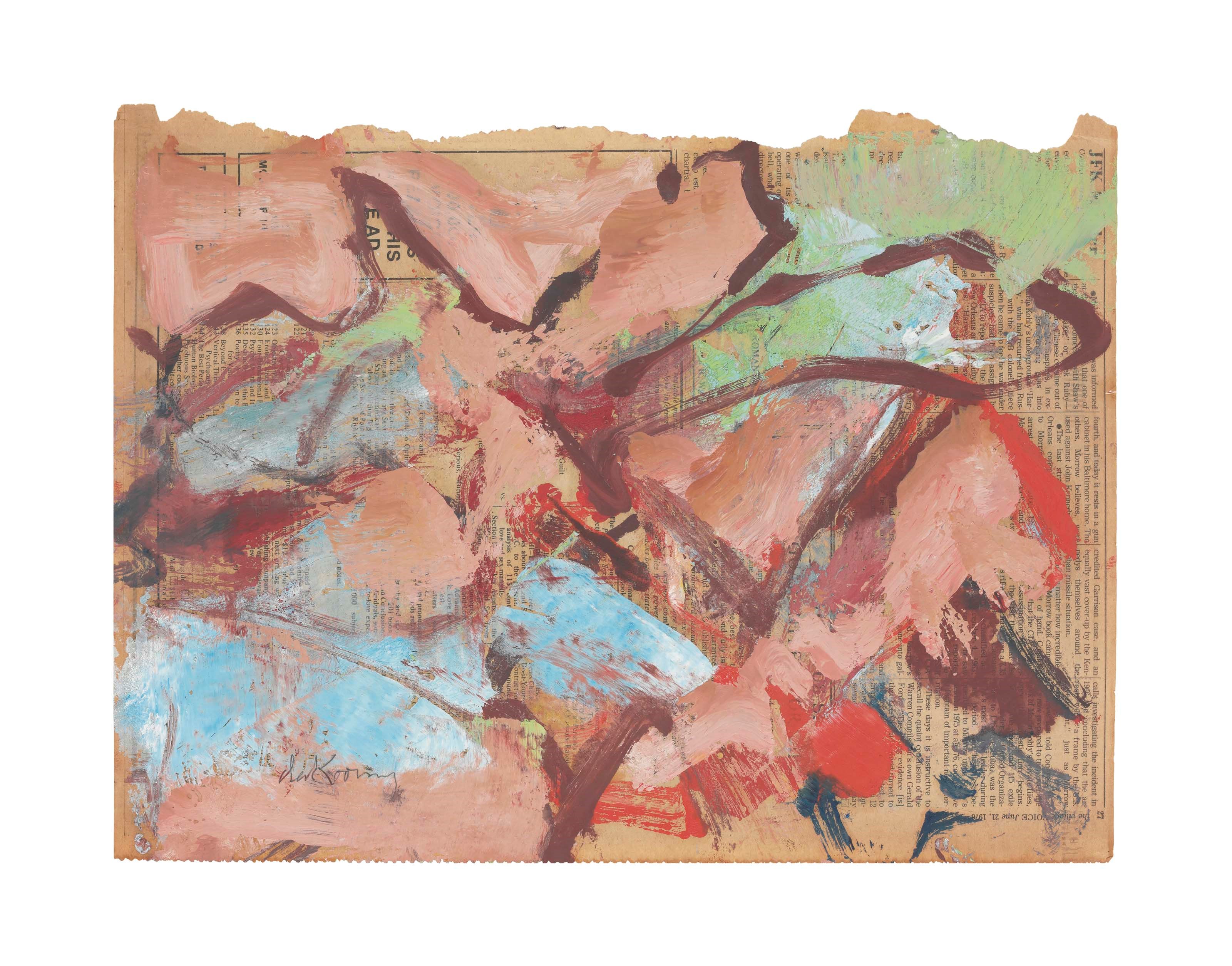 Willem de Kooning (1904-1997)