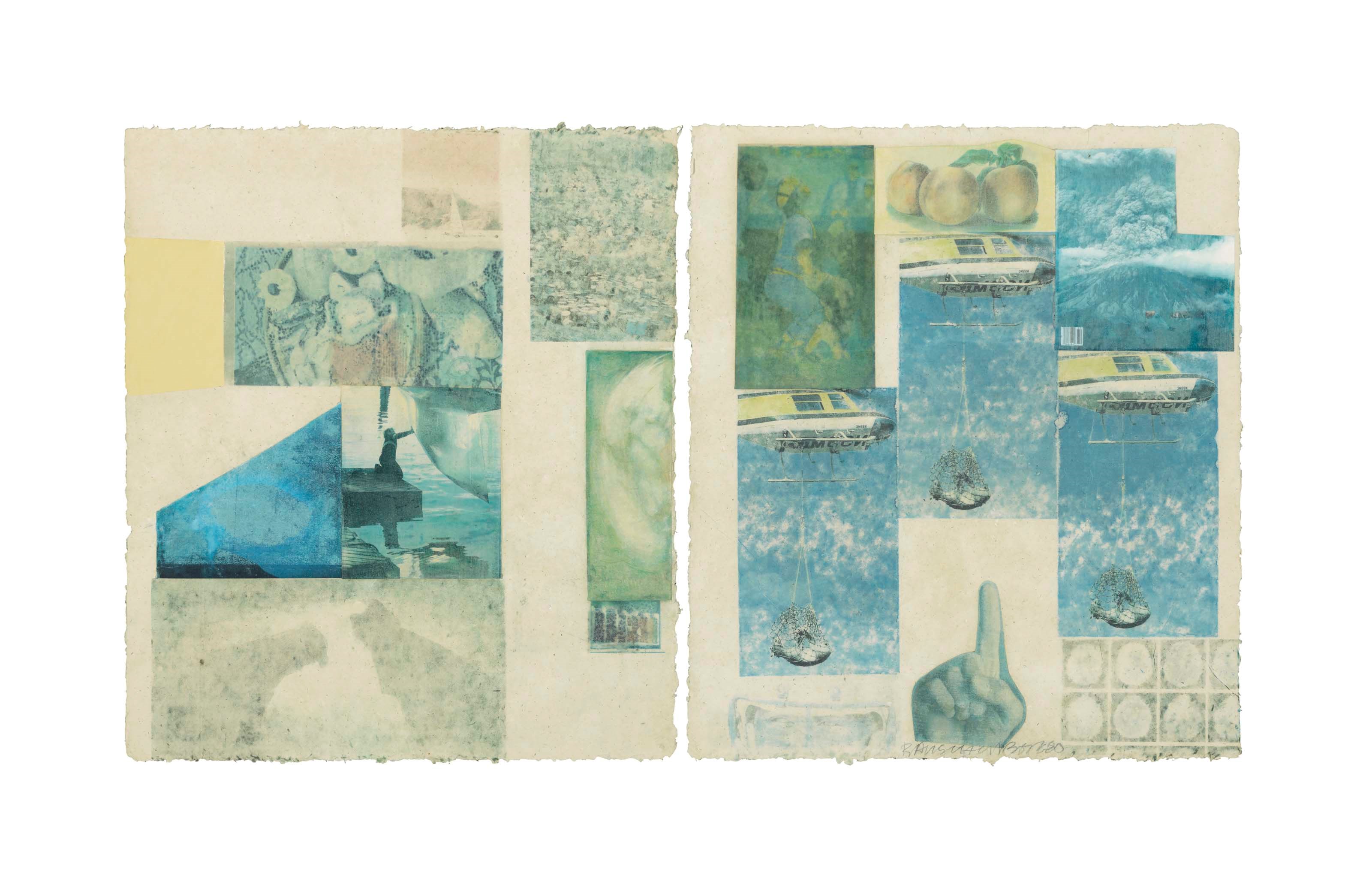 Robert Rauschenberg (1925-2008)