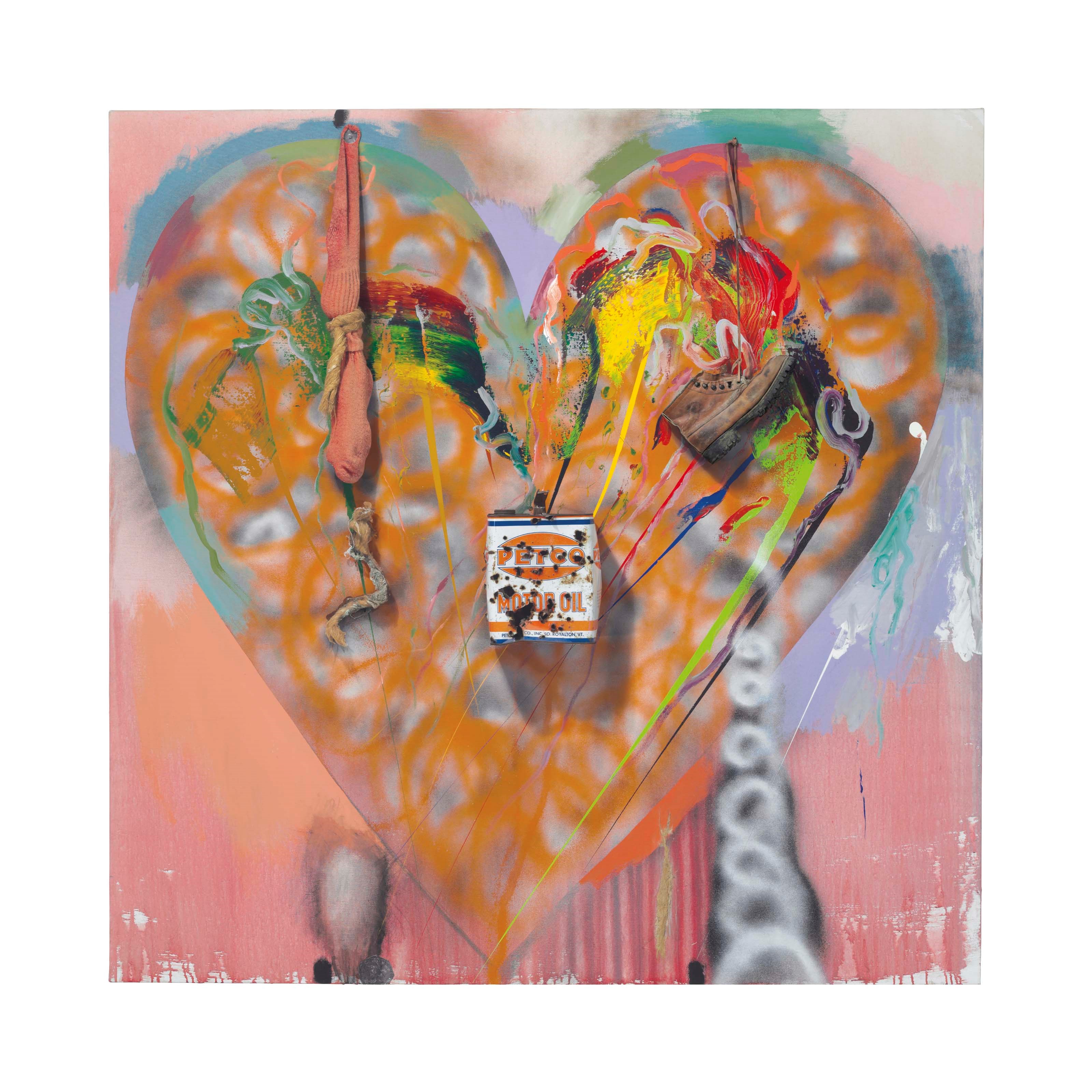 Jim Dine (b. 1935)