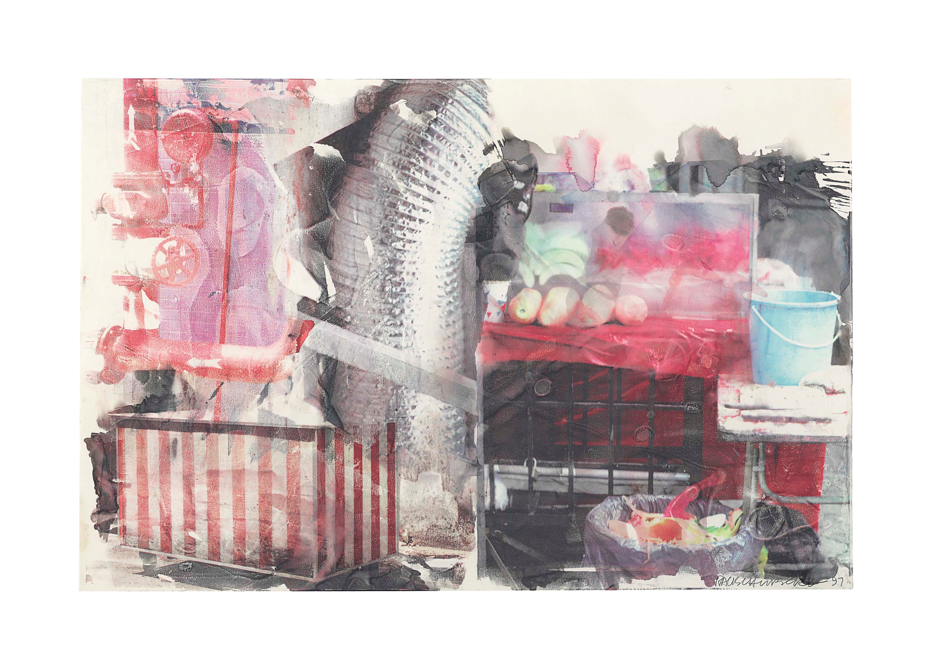 Robert Rauschenberg (1925-2008)