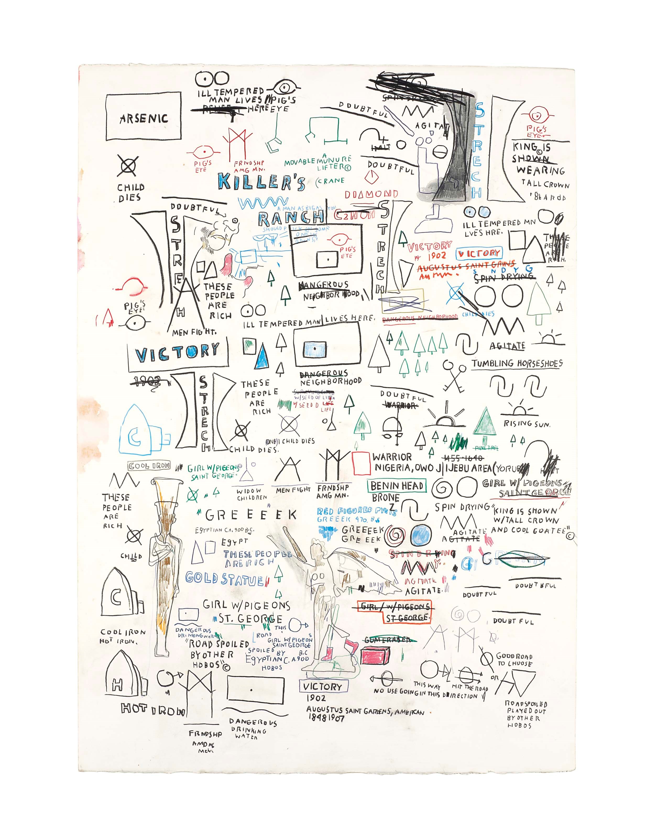 Jean-Michel Basquiat (1960-1988)
