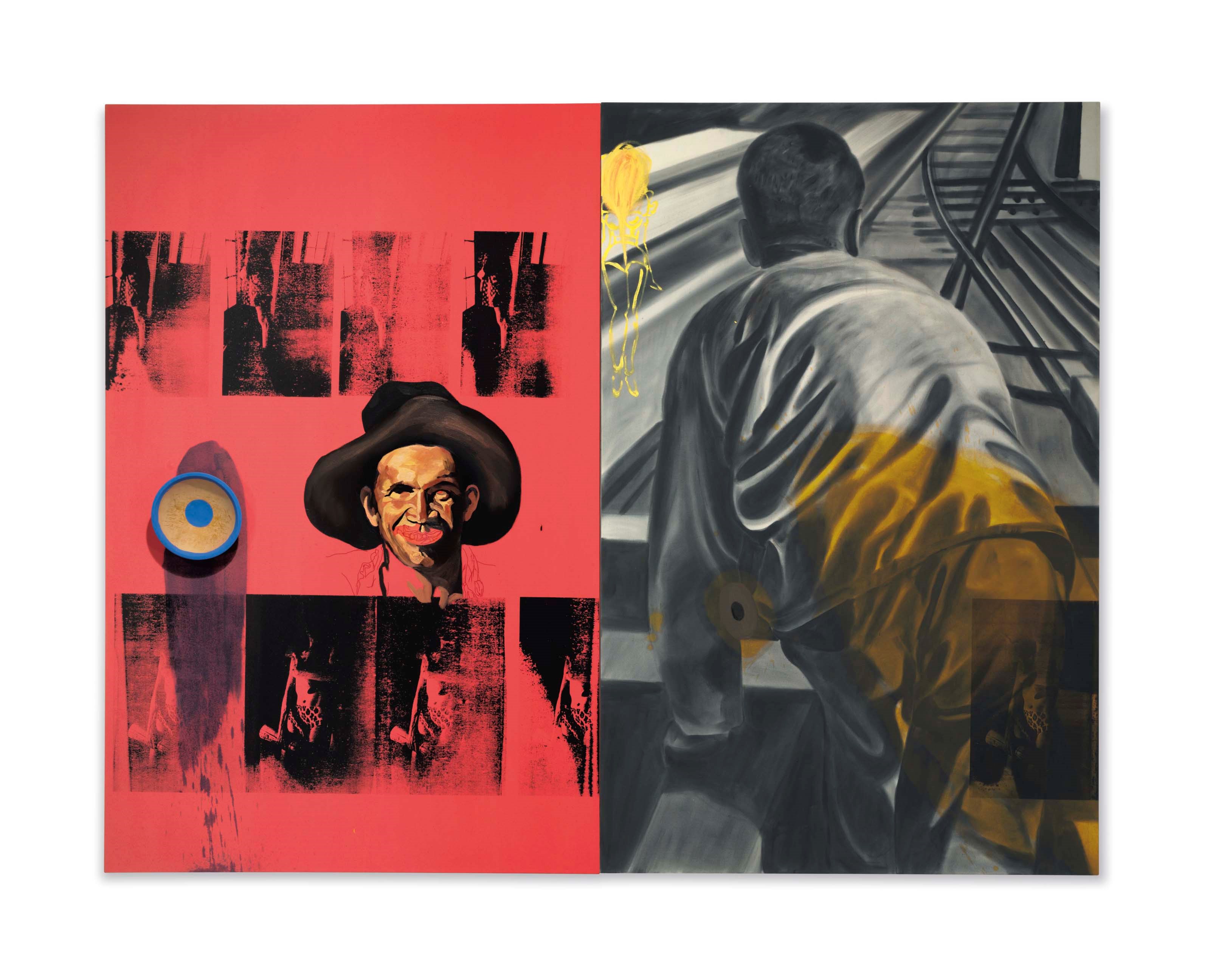 David Salle (B. 1952)