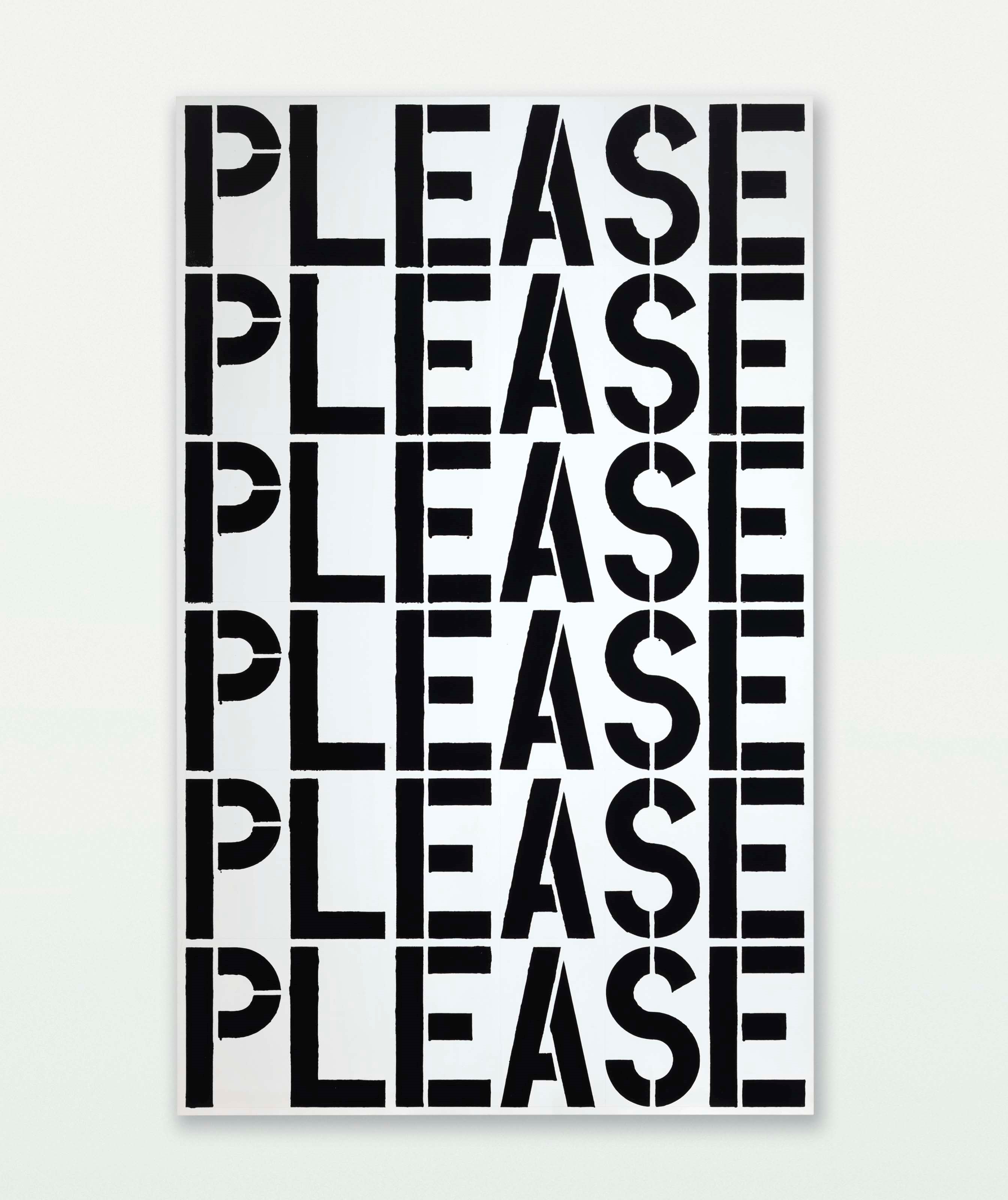 Christopher Wool (B. 1955)