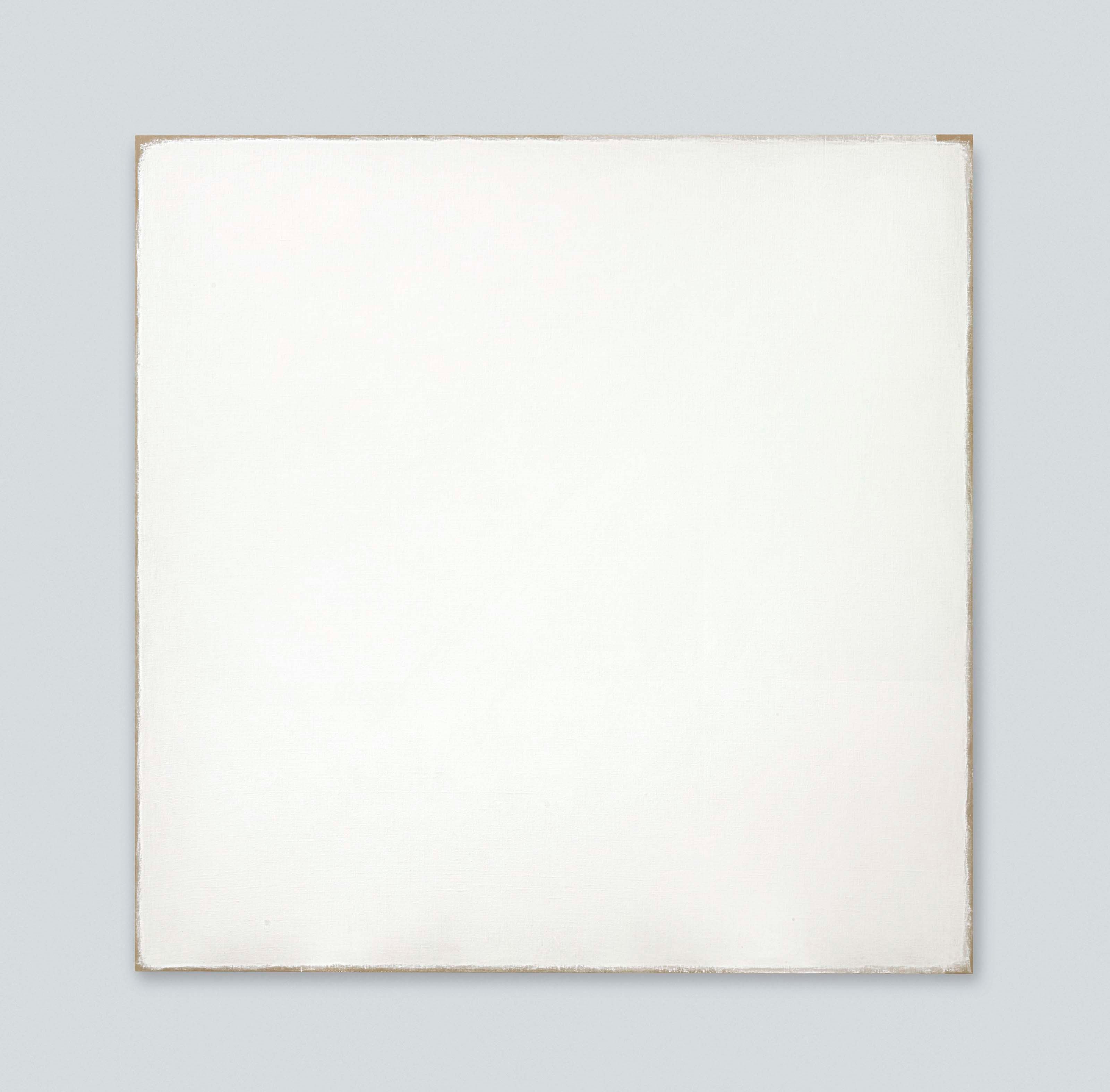 Robert Ryman (B. 1930)