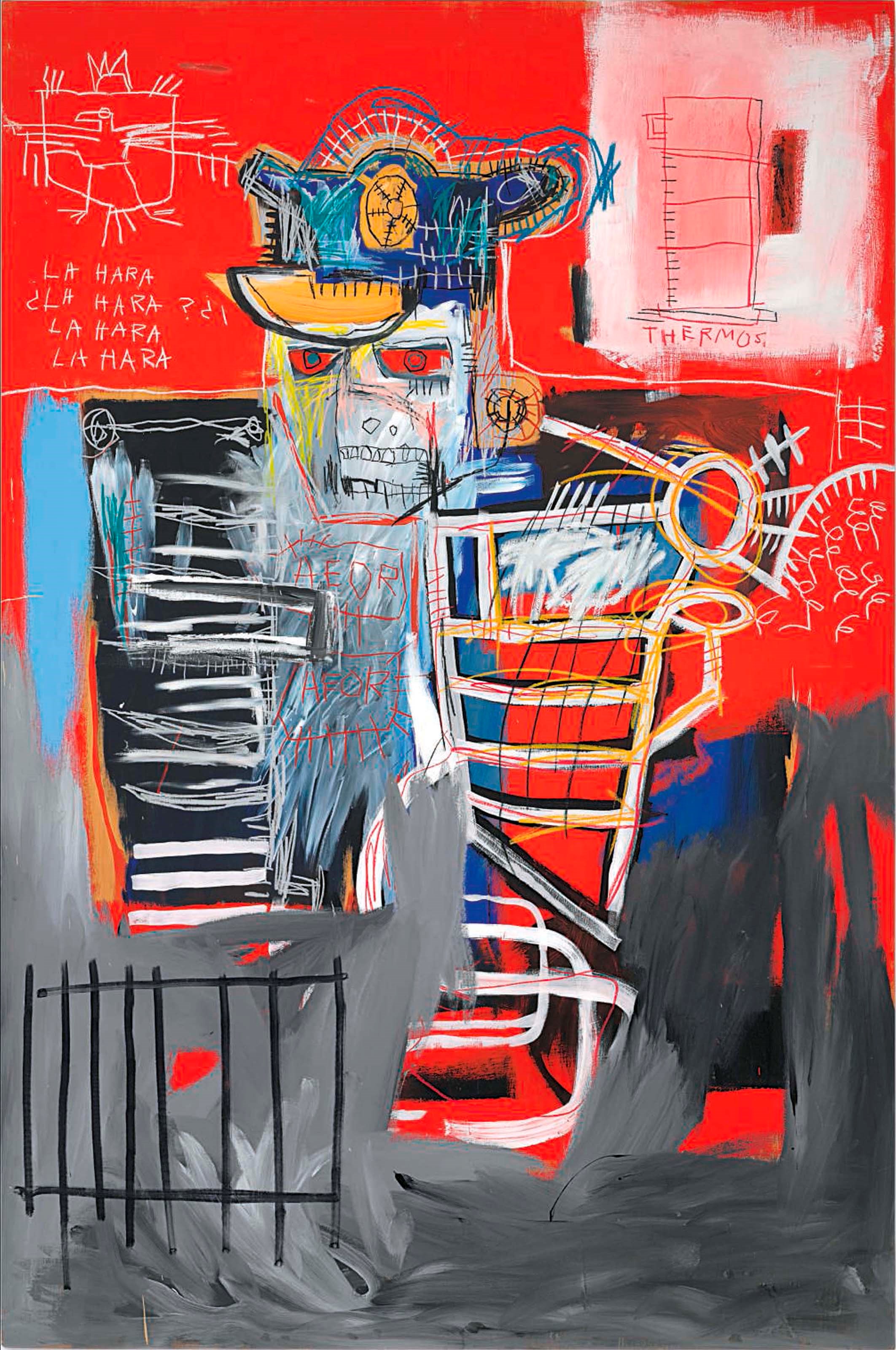 Jean-Michel Basquiat (1960-1988)