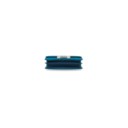 A BLEU IZMIR EPSOM LEATHER CONSTANCE 18 WITH PALLADIUM HARDWARE
