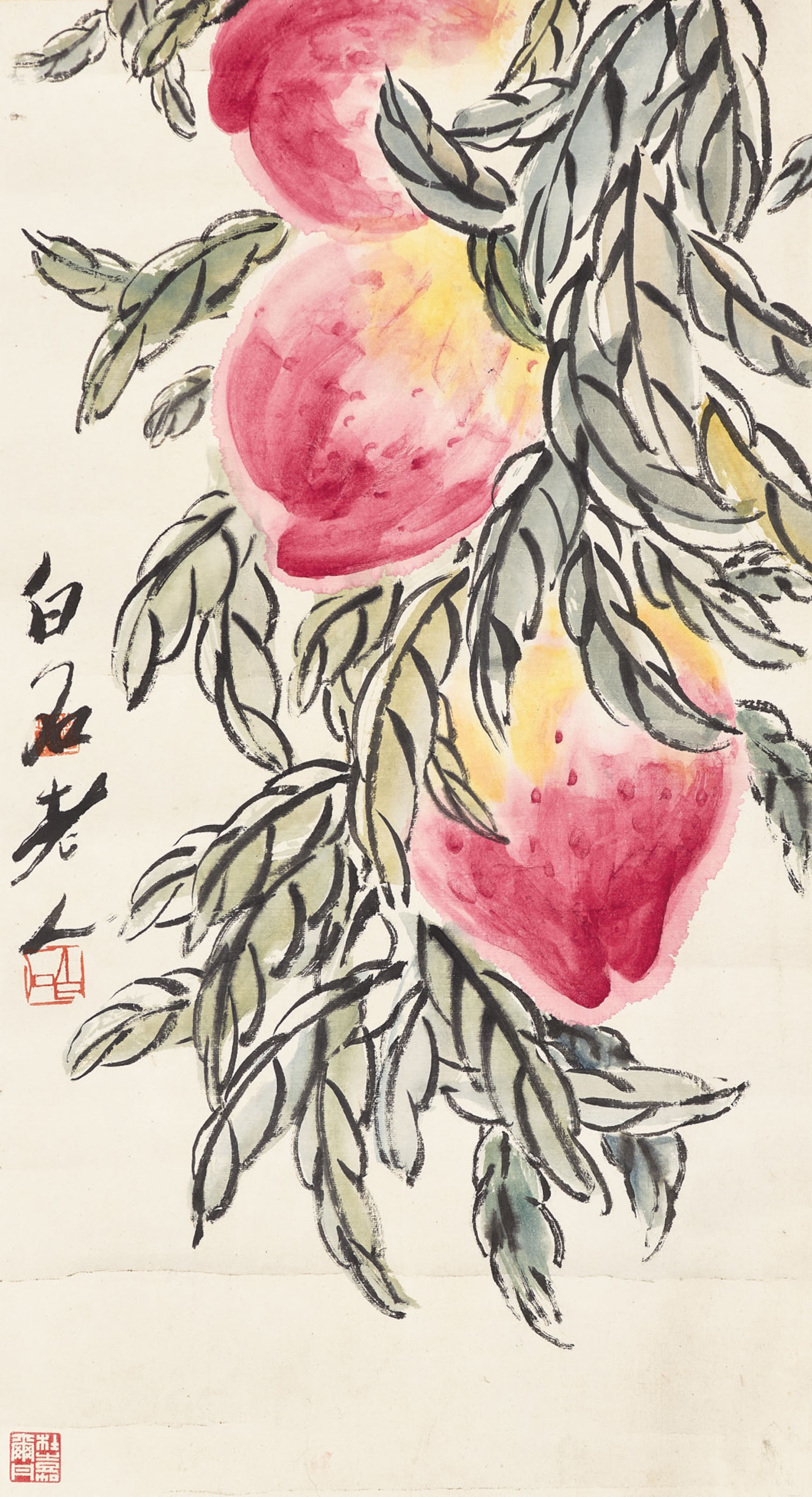 QI BAISHI (1863-1957)