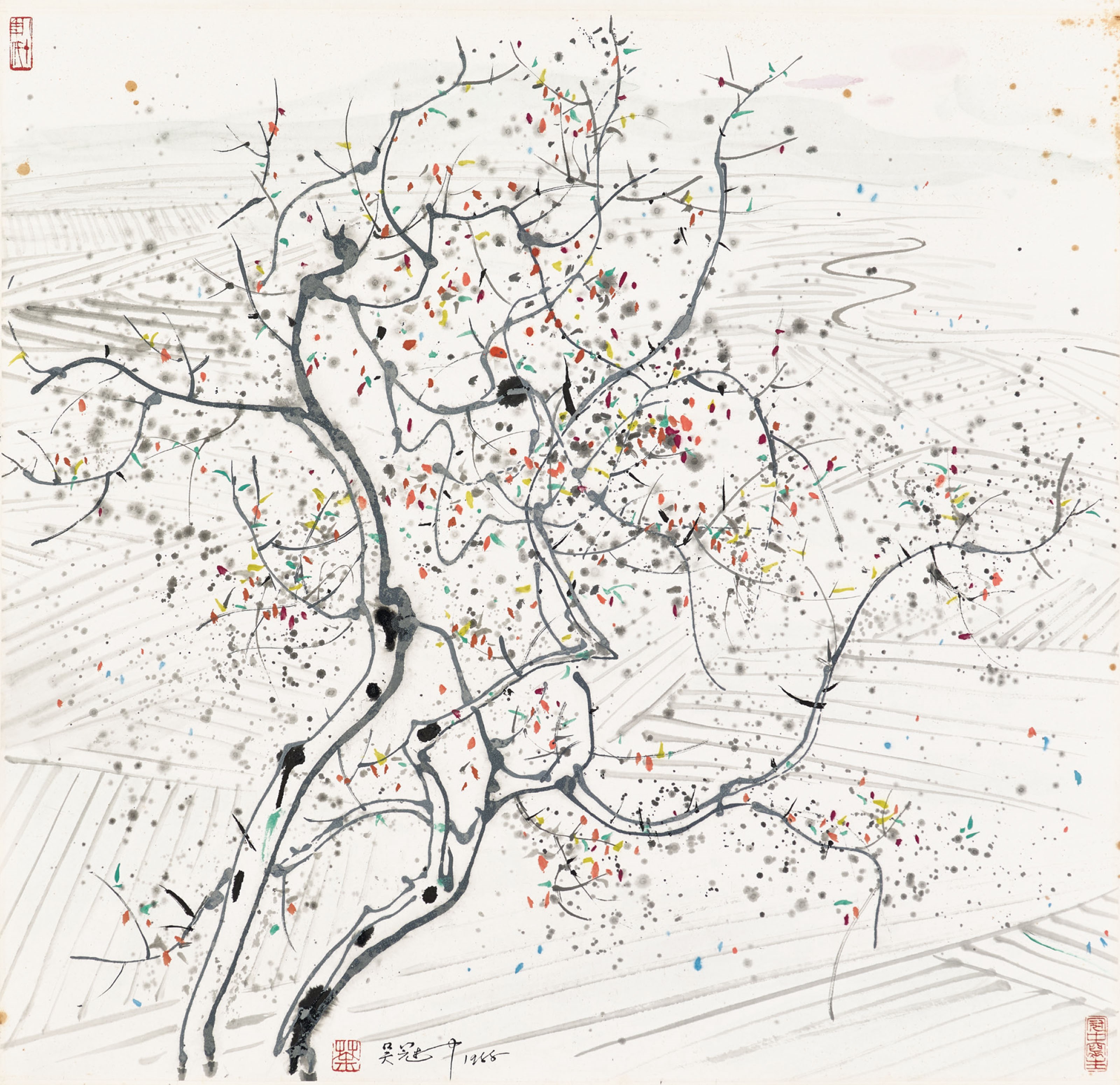 WU GUANZHONG (1919-2010)