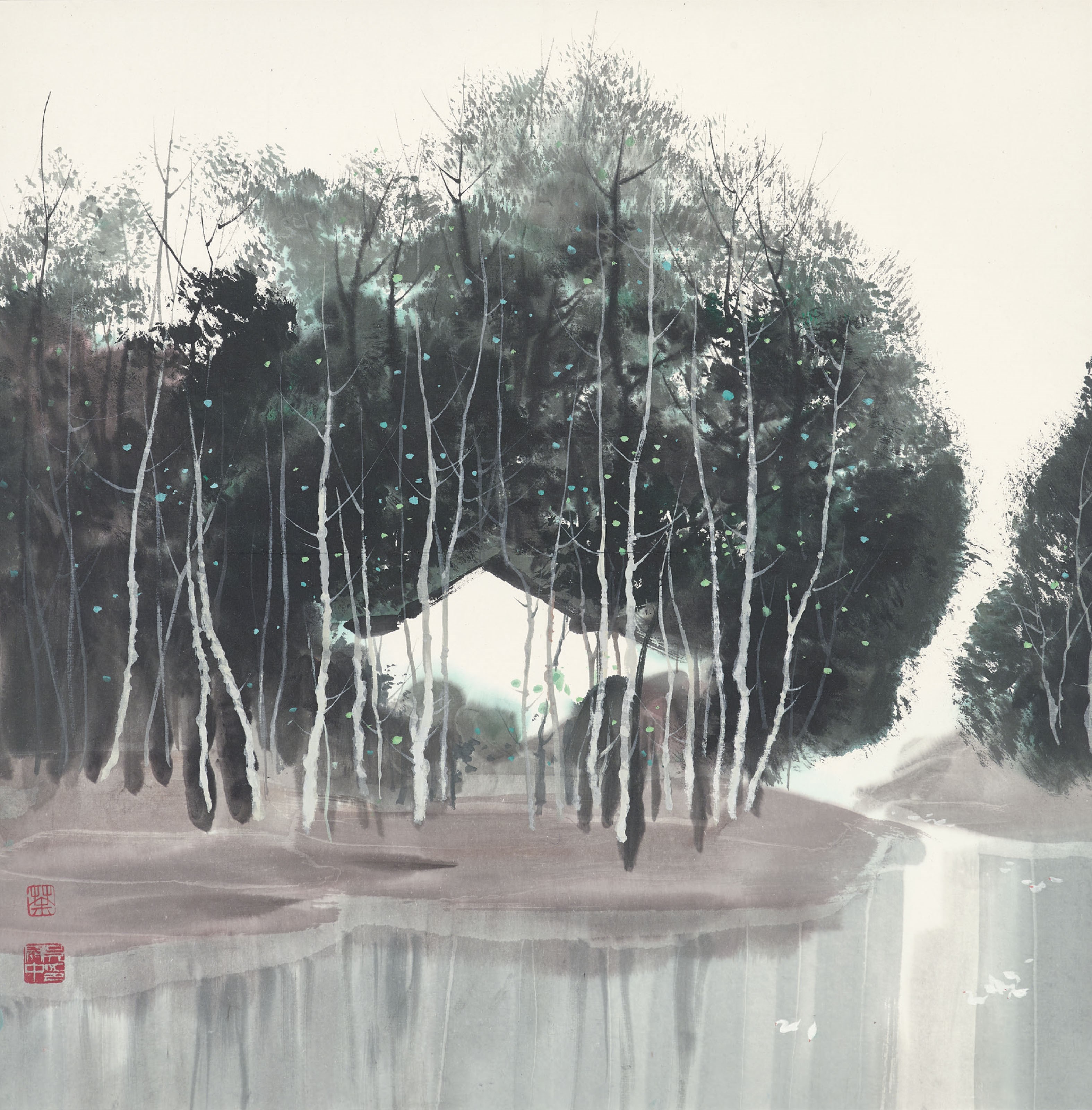 WU GUANZHONG (1919-2010)