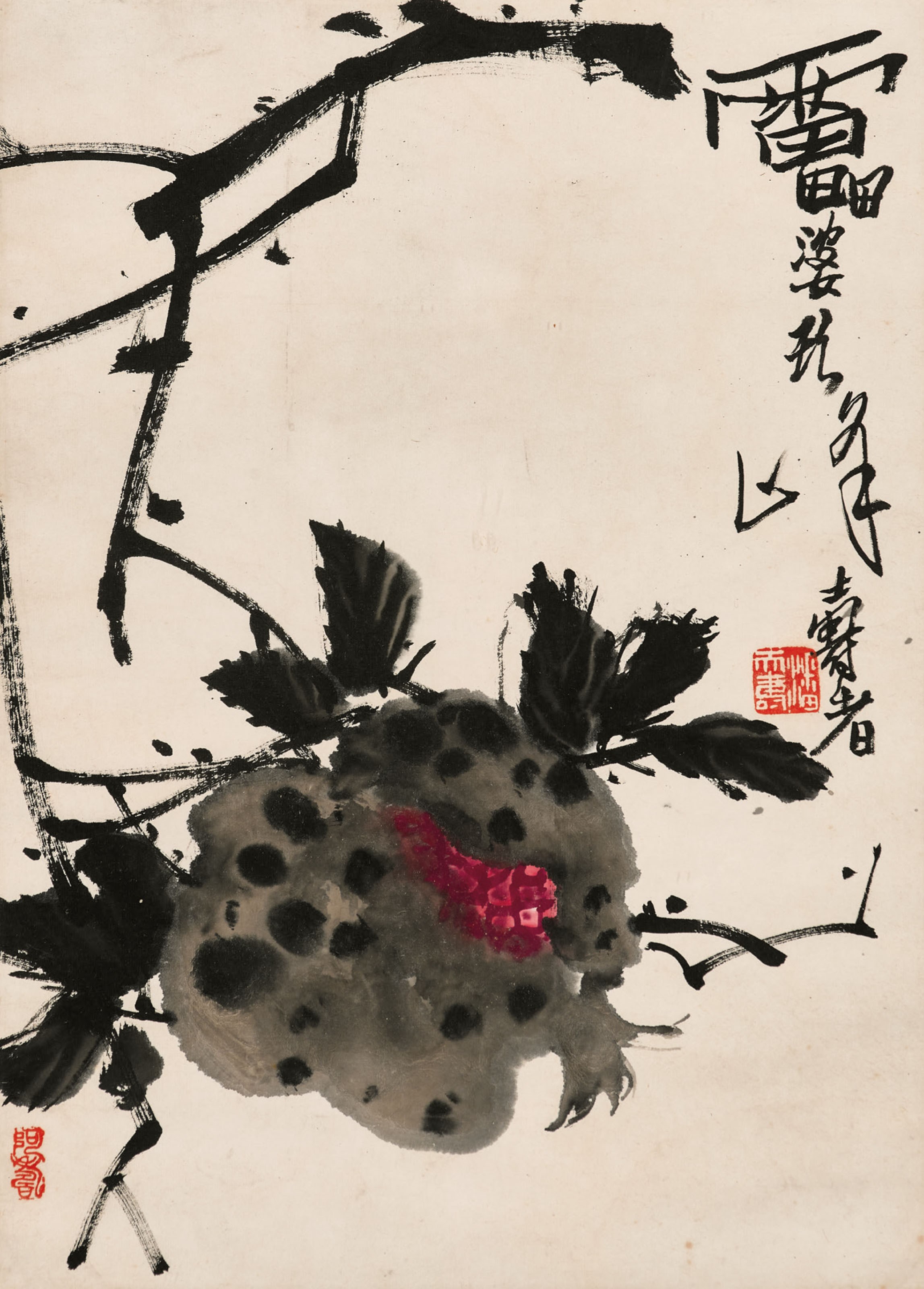 PAN TIANSHOU (1897-1971)