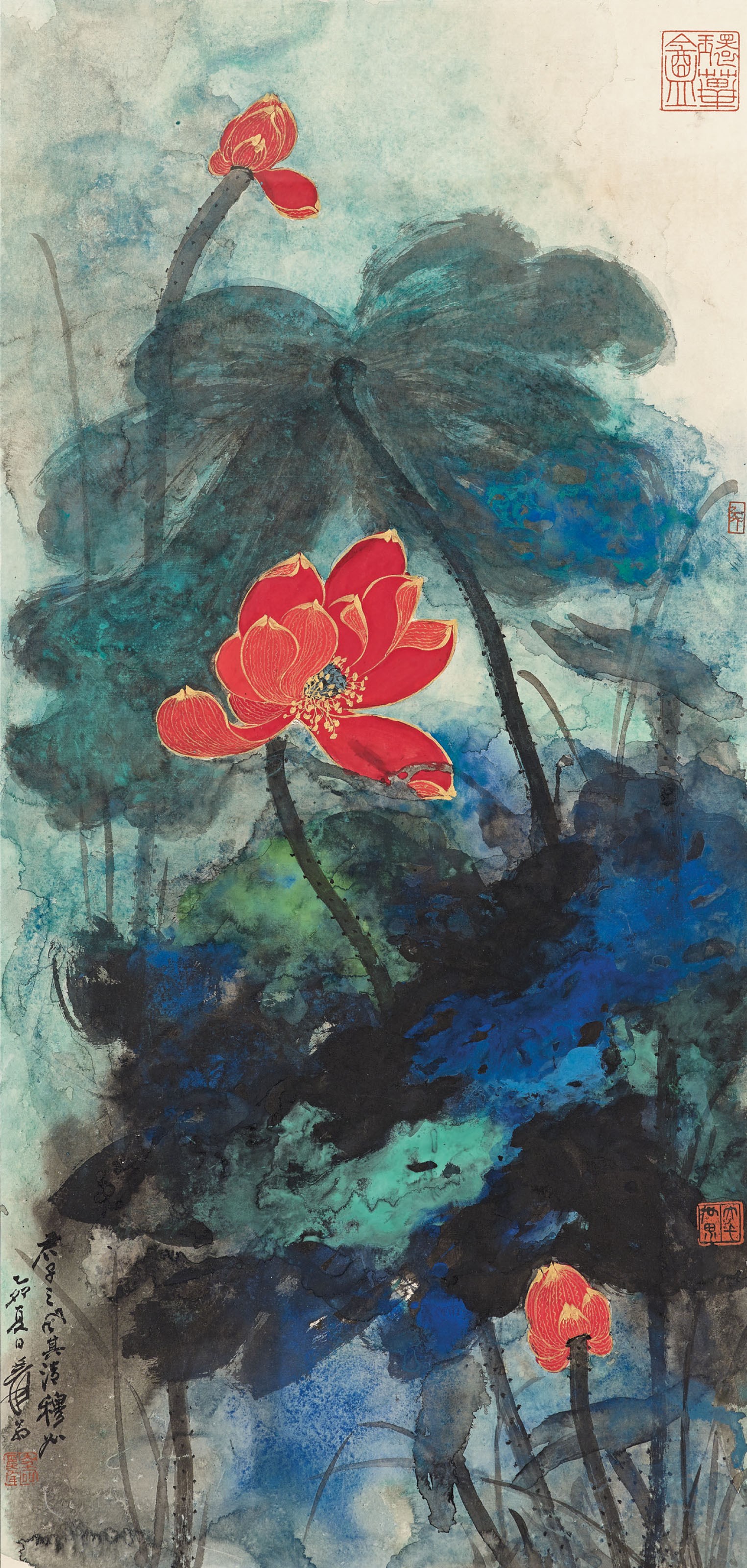ZHANG DAQIAN (1899-1983)