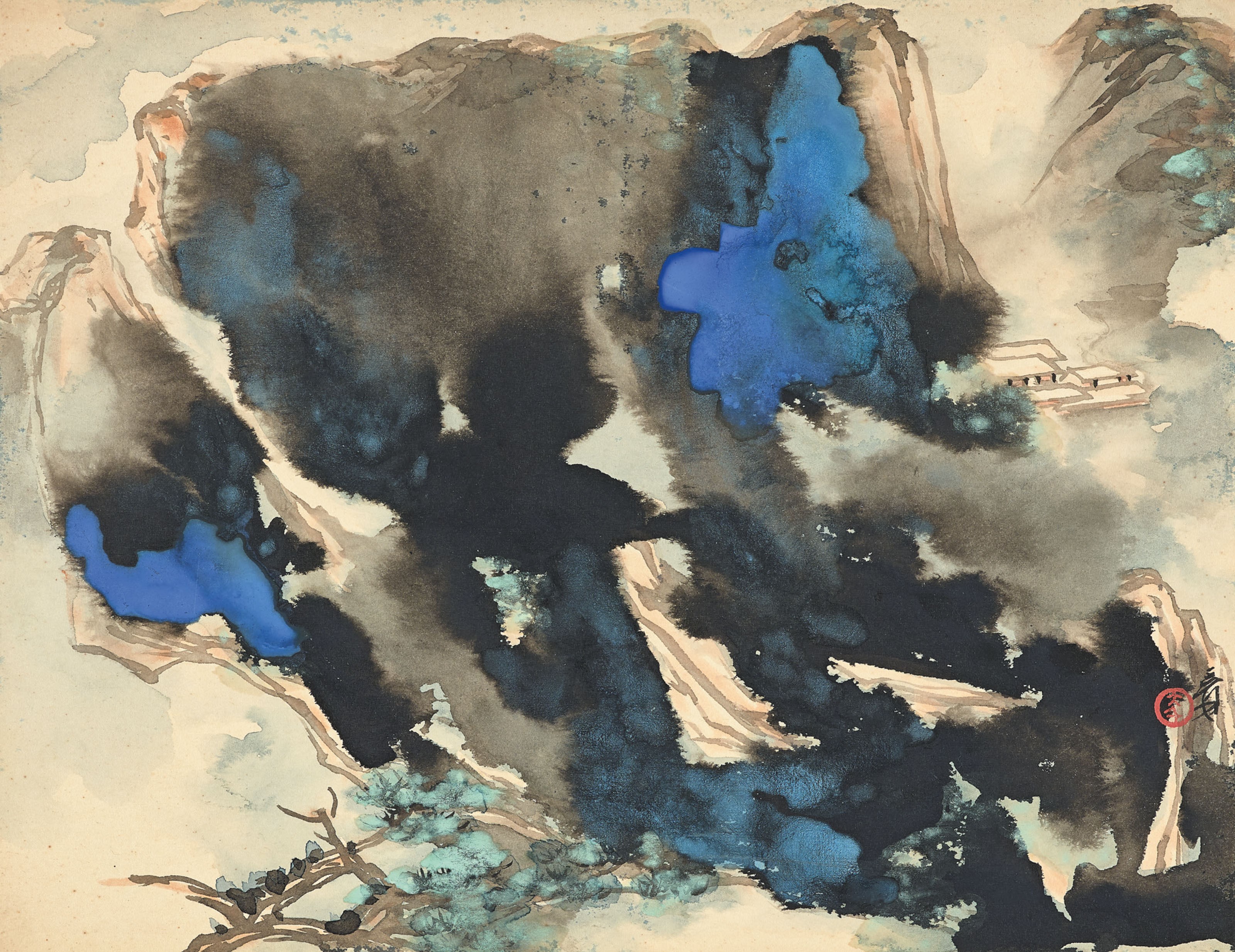 ZHANG DAQIAN (1899-1983)