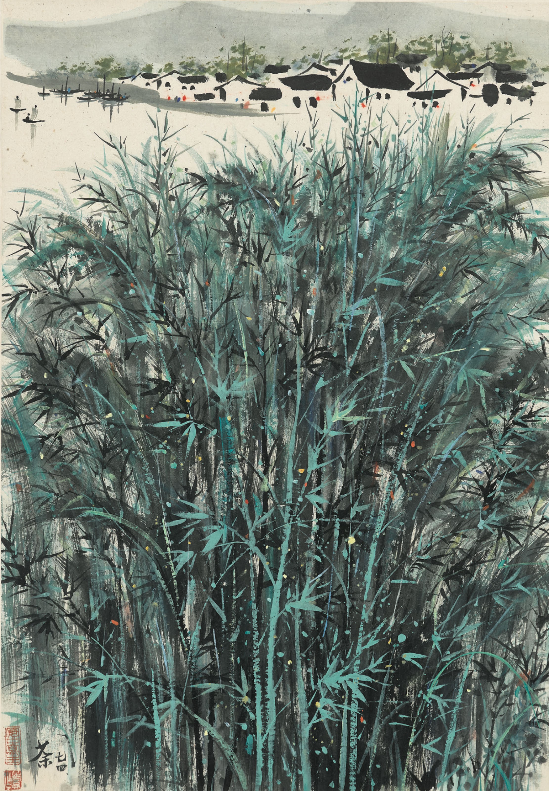 WU GUANZHONG (1919-2010)