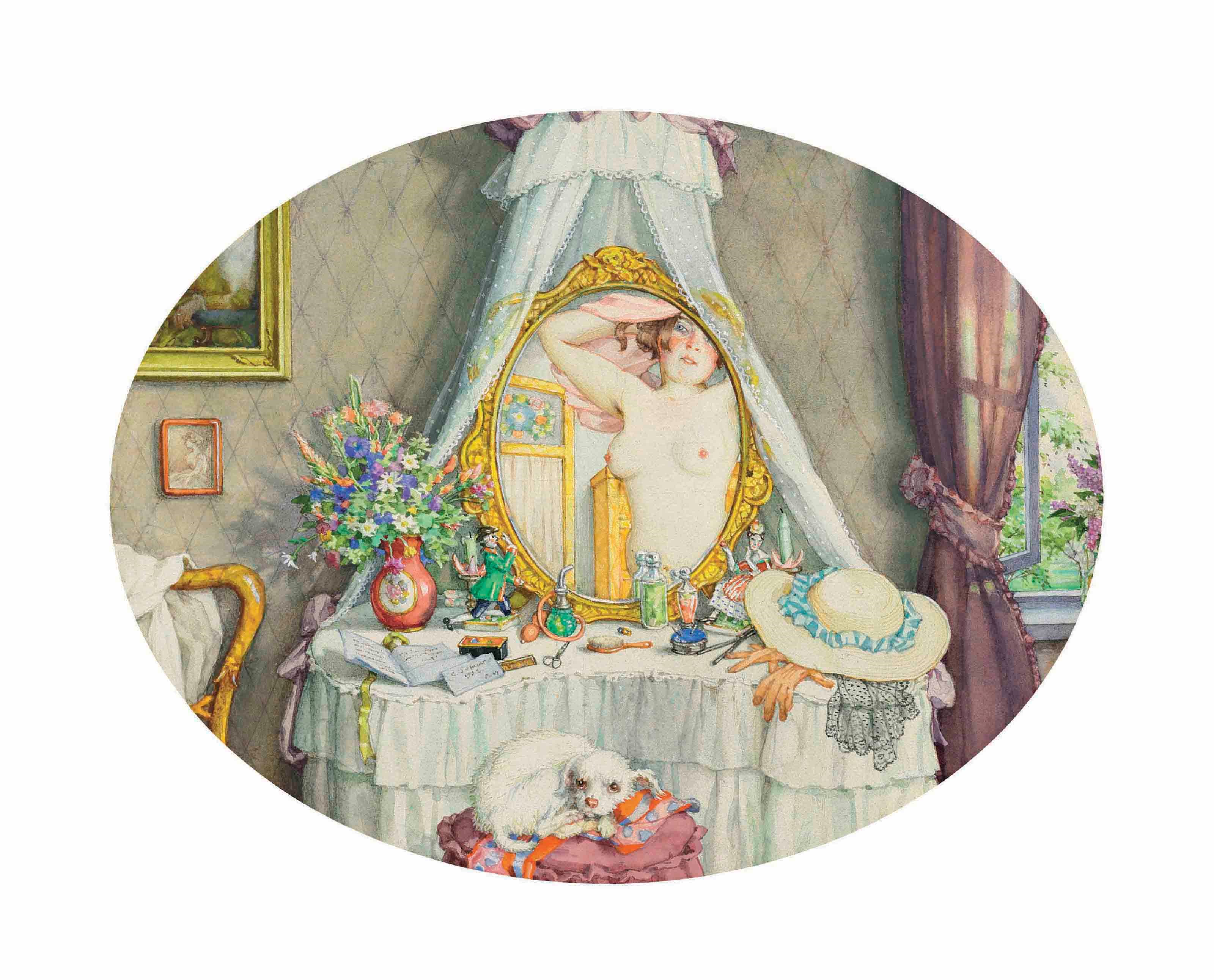 Konstantin Somov (1869-1939)