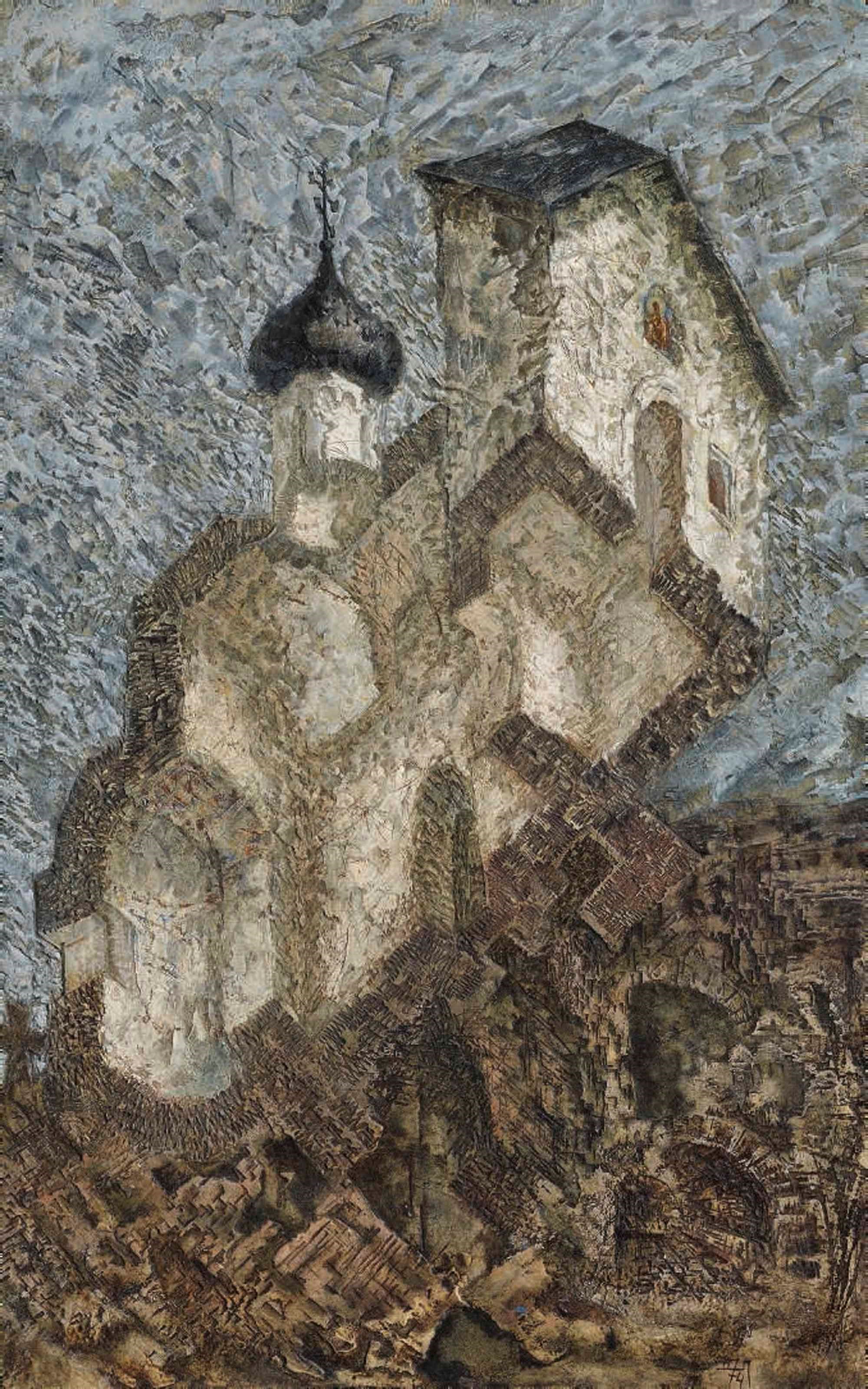 Dmitri Plavinsky (1937-2012)