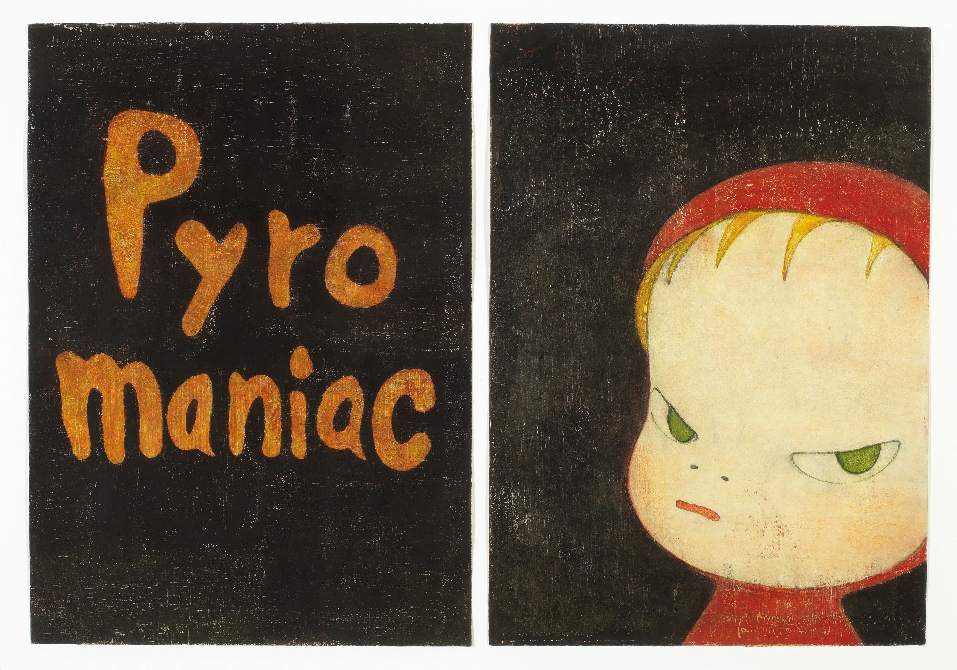 YOSHITOMO NARA (JAPAN, B. 1959)