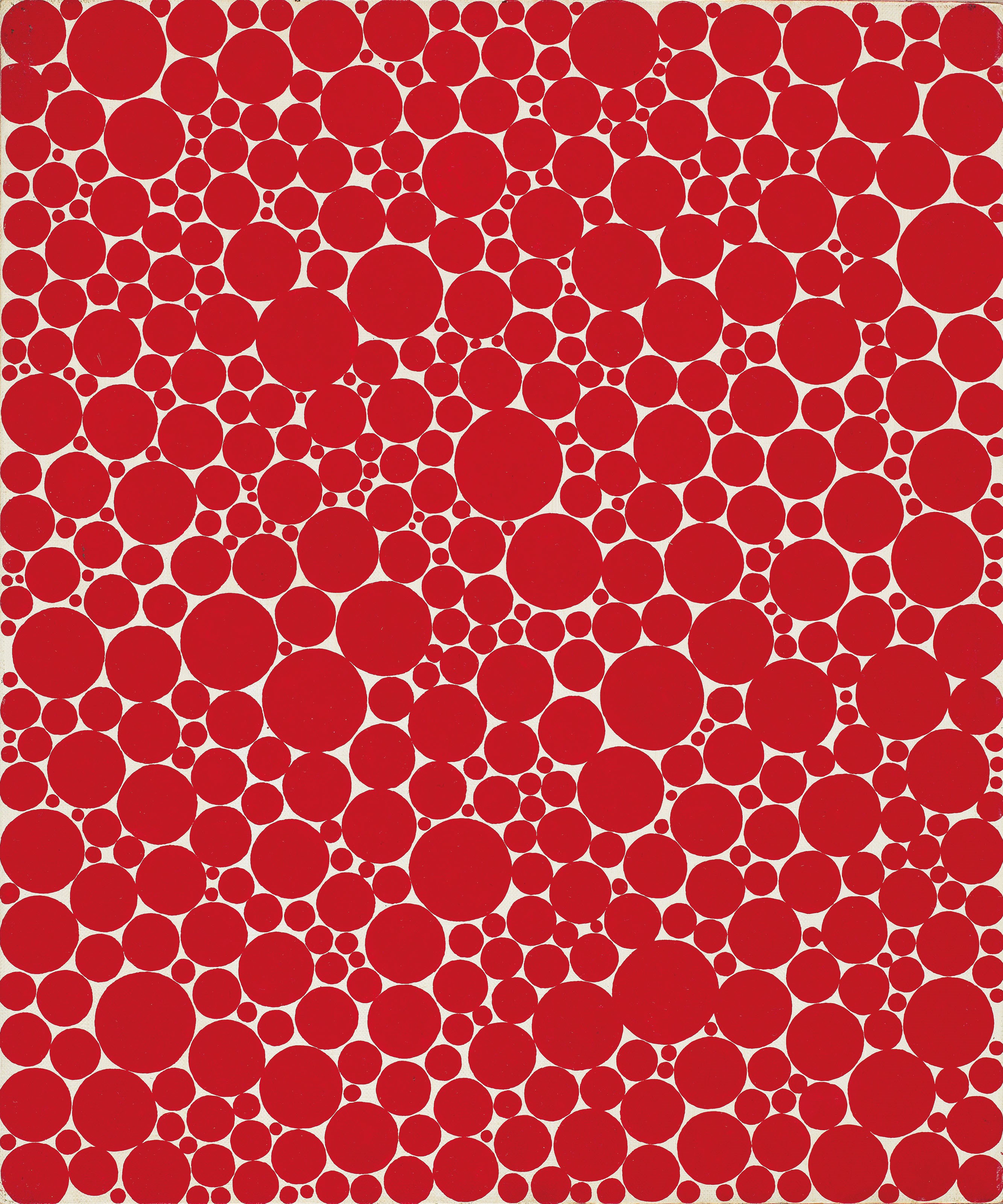 YAYOI KUSAMA (JAPAN, B. 1929)