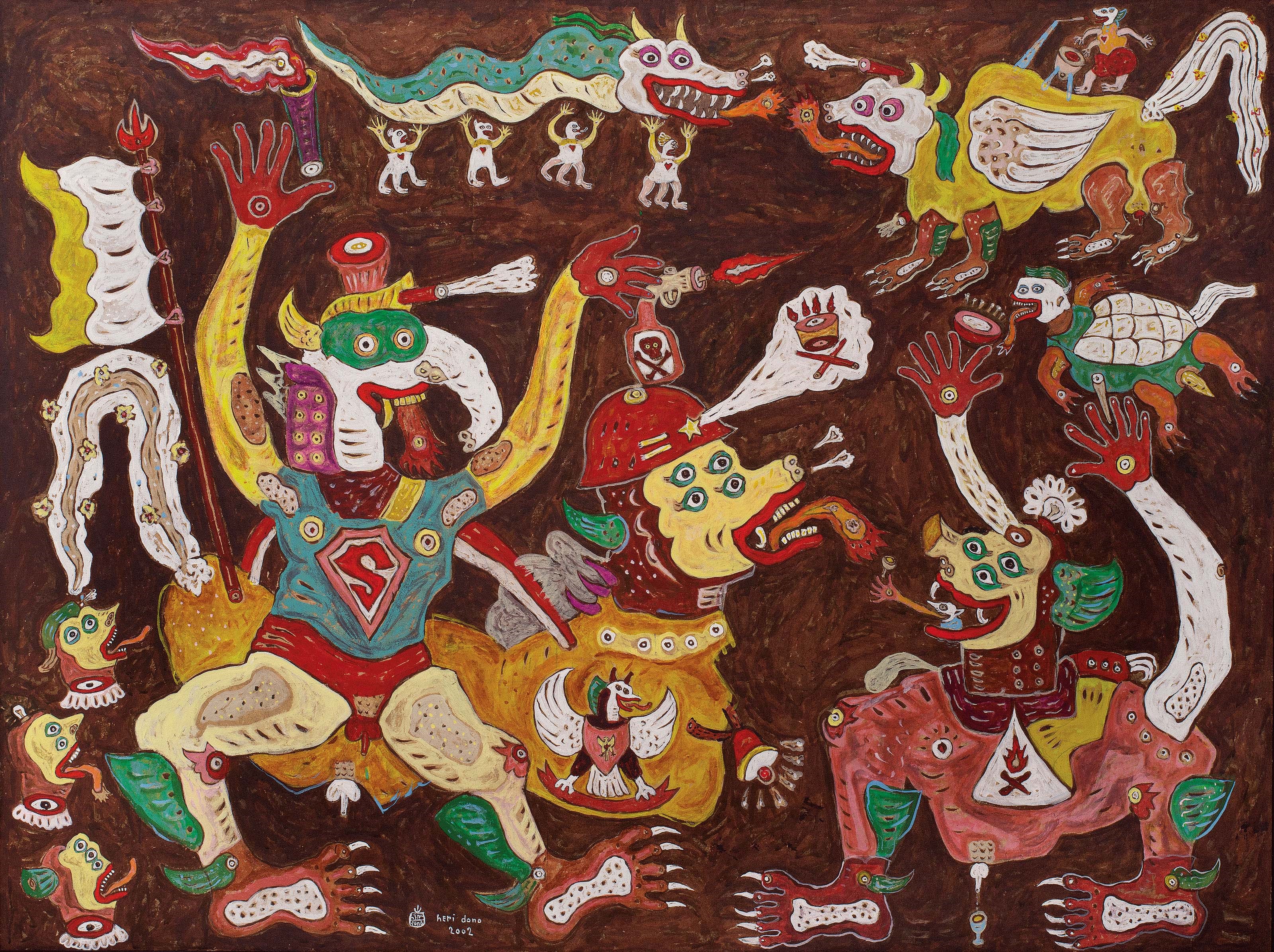 HERI DONO (INDONESIA, B. 1960)
