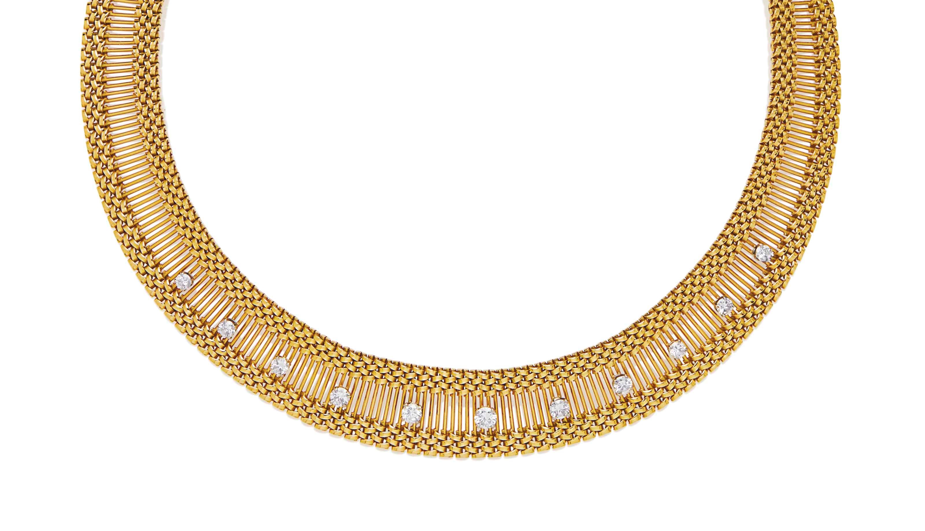 COLLIER DIAMANTS