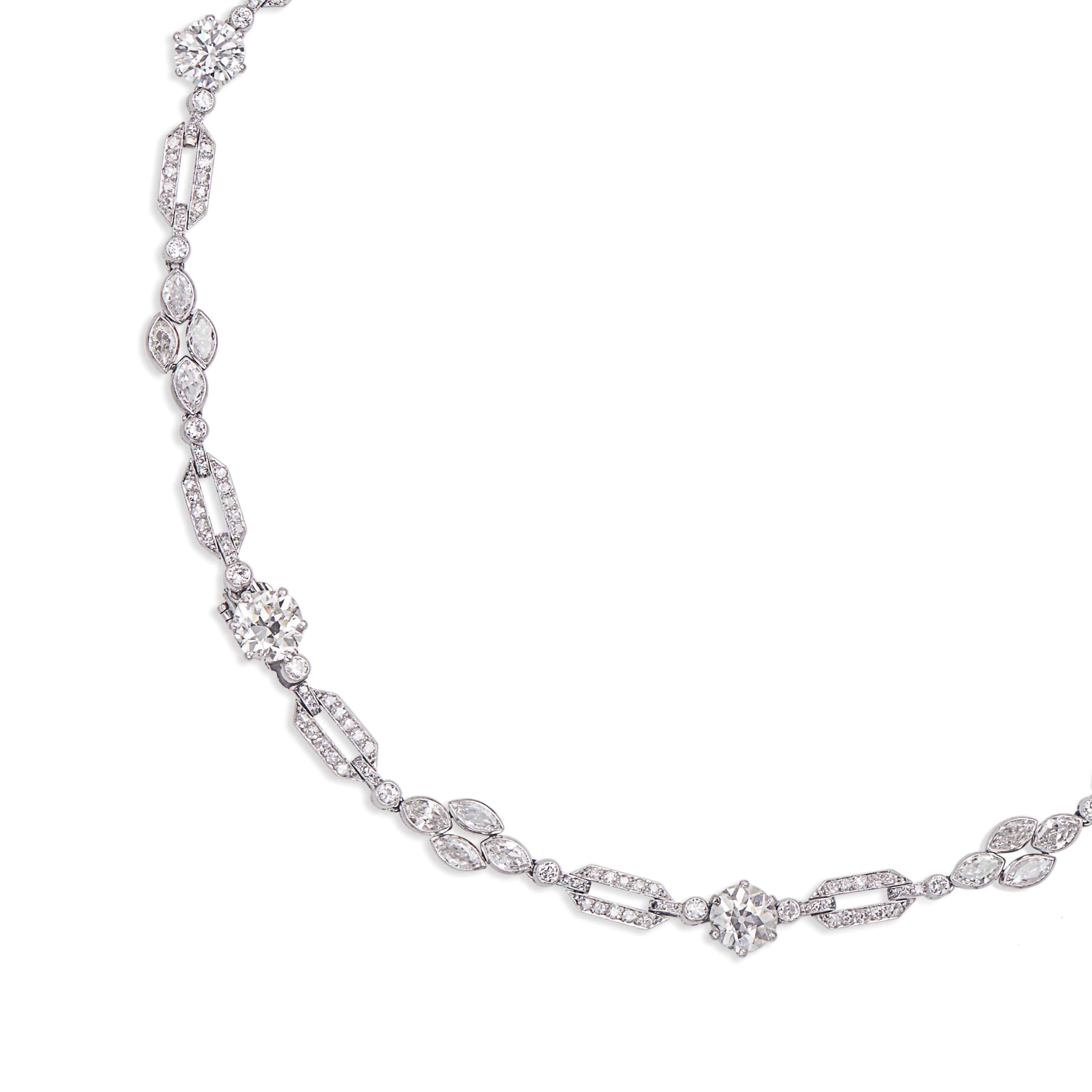 COLLIER DIAMANTS