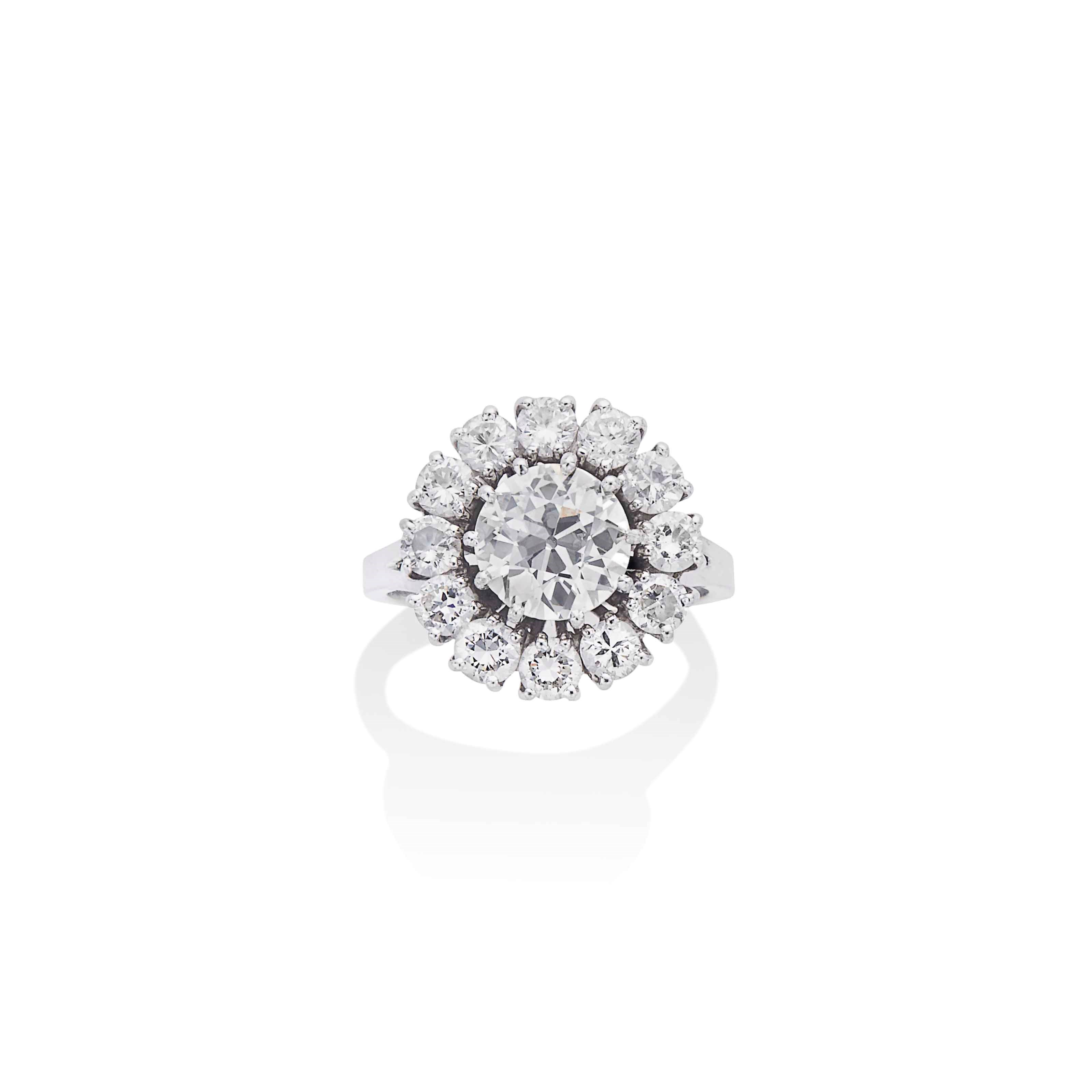 BAGUE DIAMANTS