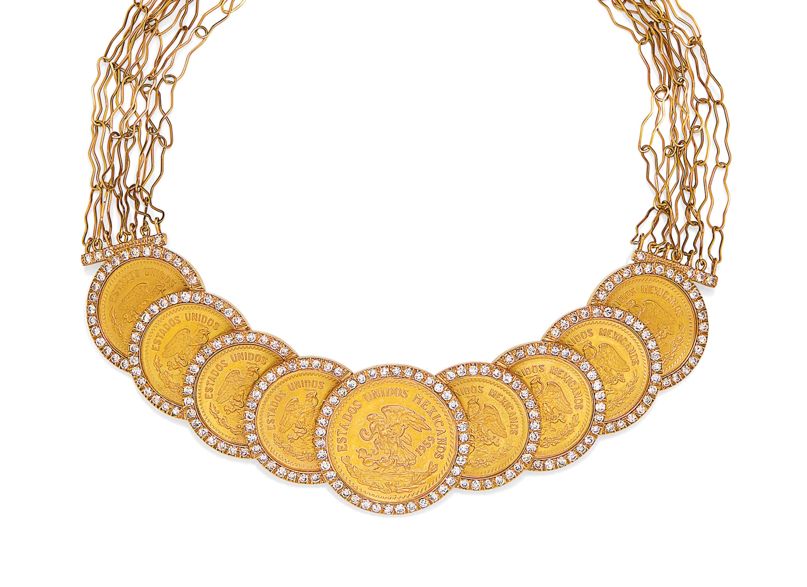 COLLIER DIAMANTS, PAR REPOSSI