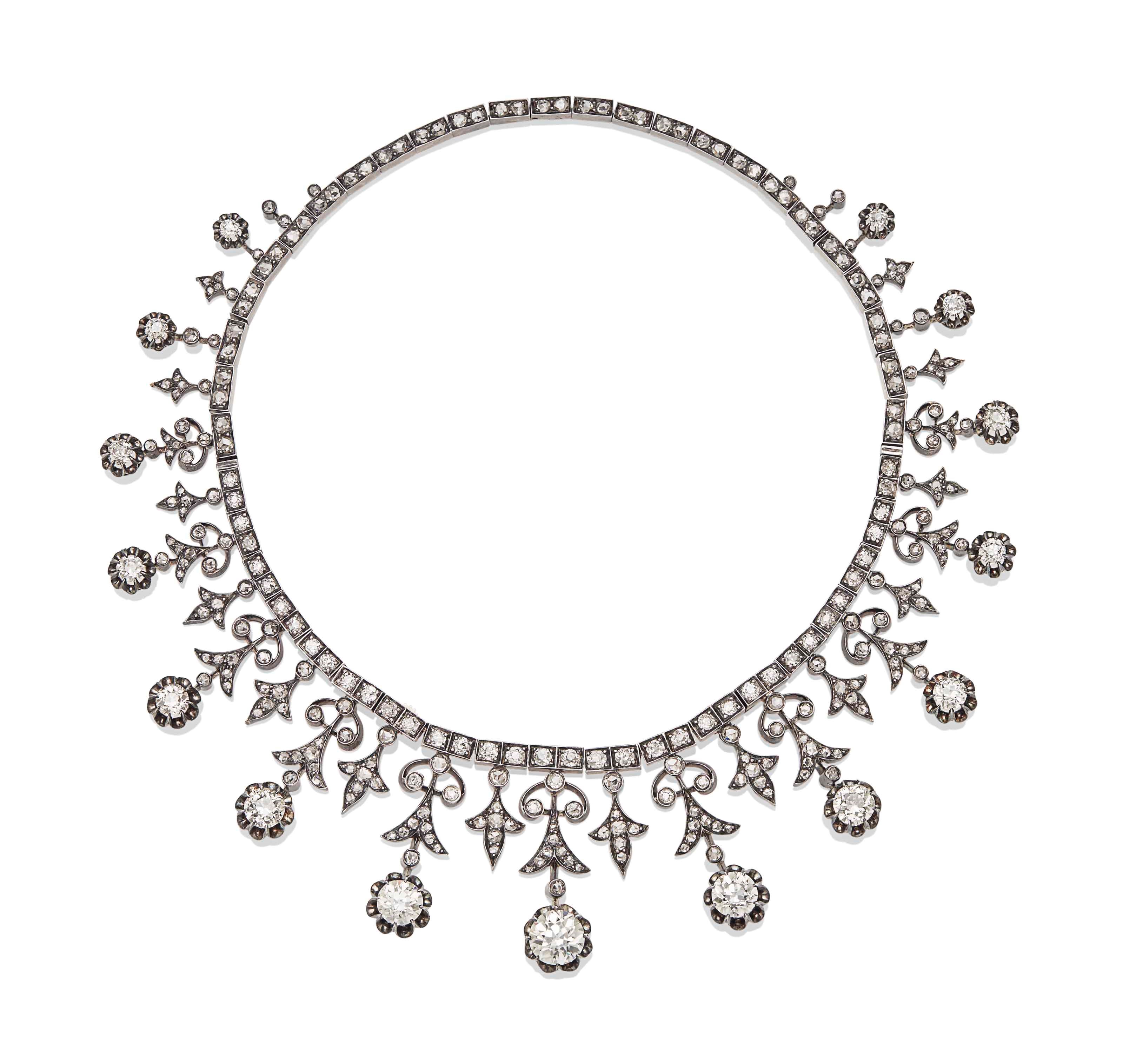 COLLIER DIAMANTS