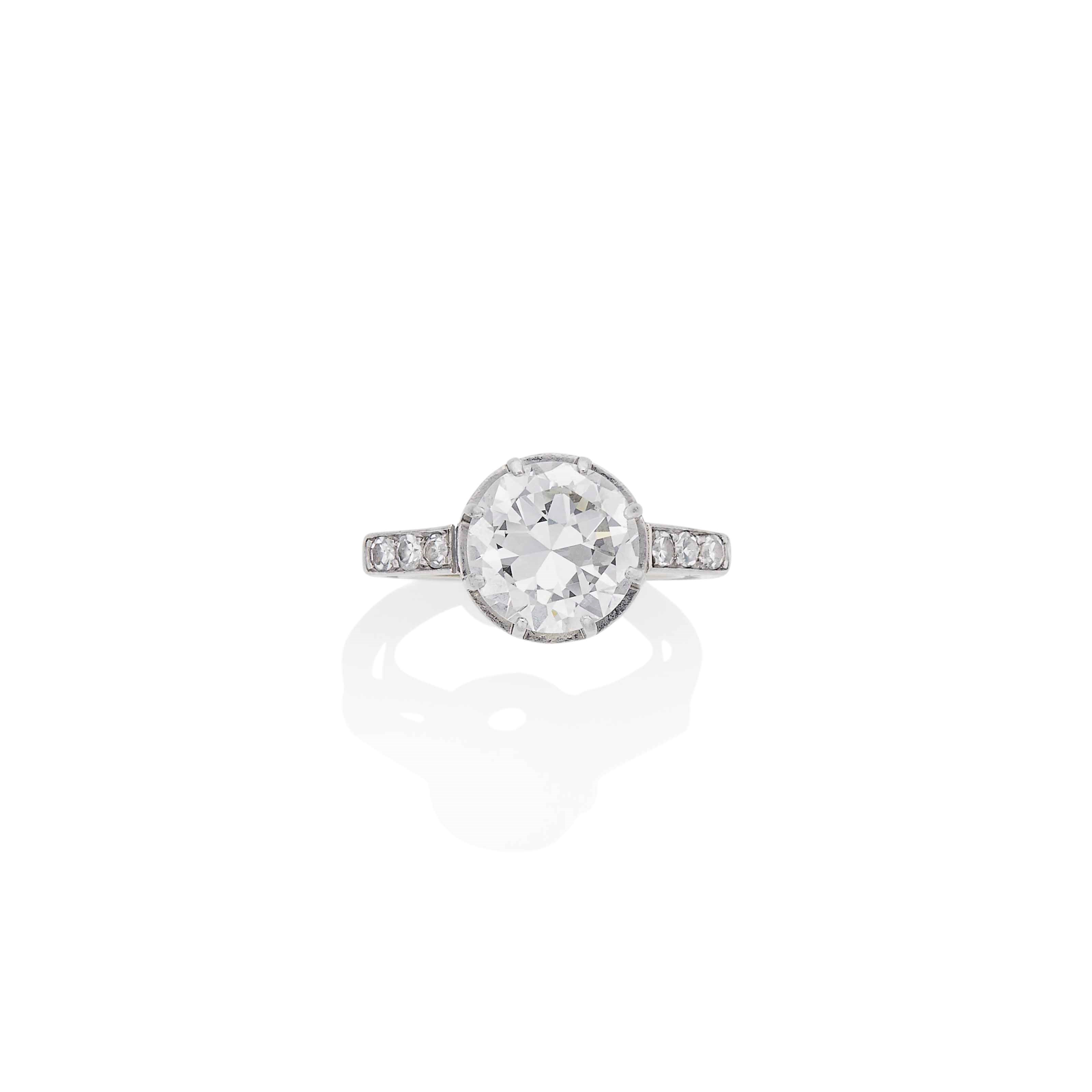 BAGUE DIAMANTS