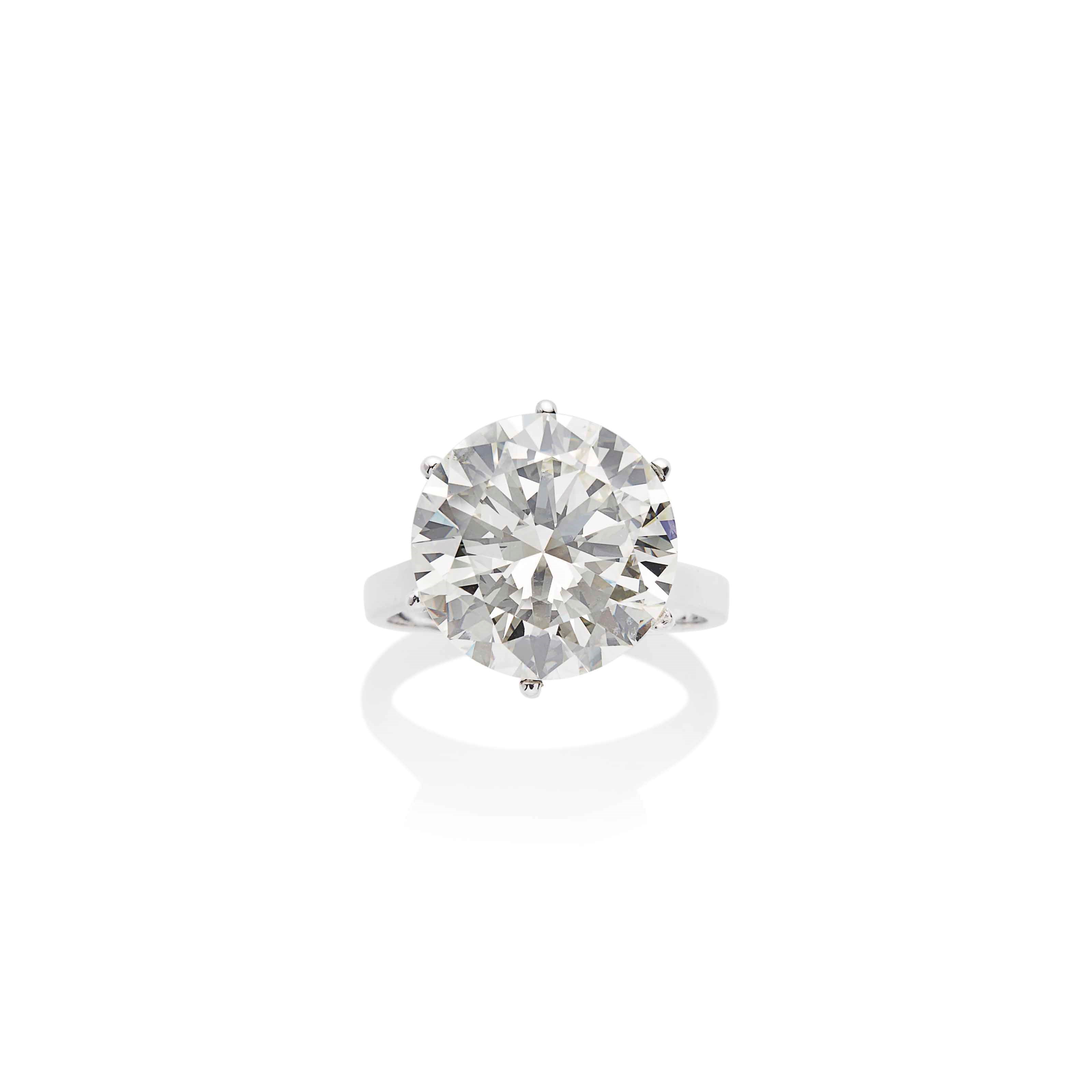 BAGUE SOLITAIRE DIAMANT