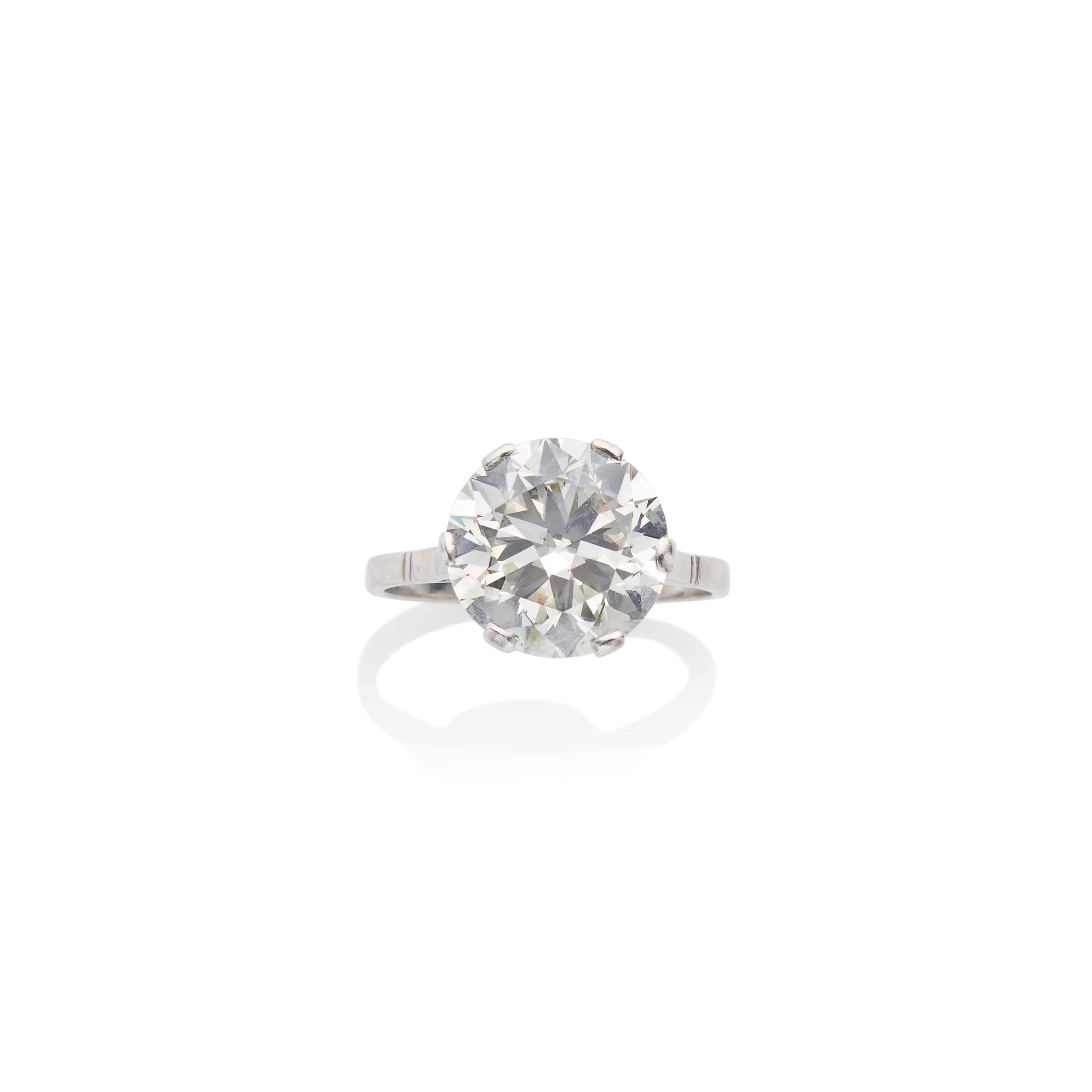 BAGUE SOLITAIRE DIAMANT