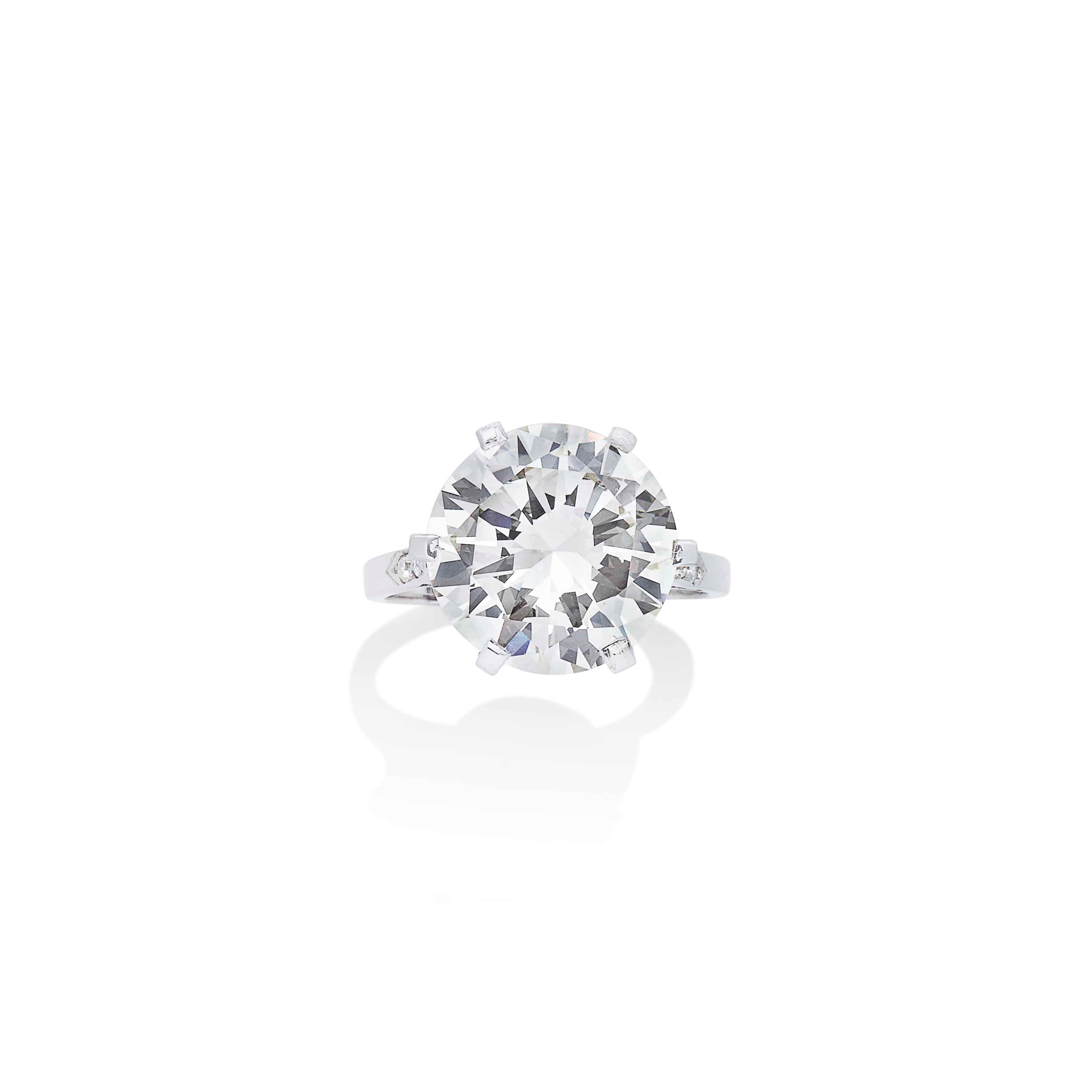 BAGUE SOLITAIRE DIAMANT
