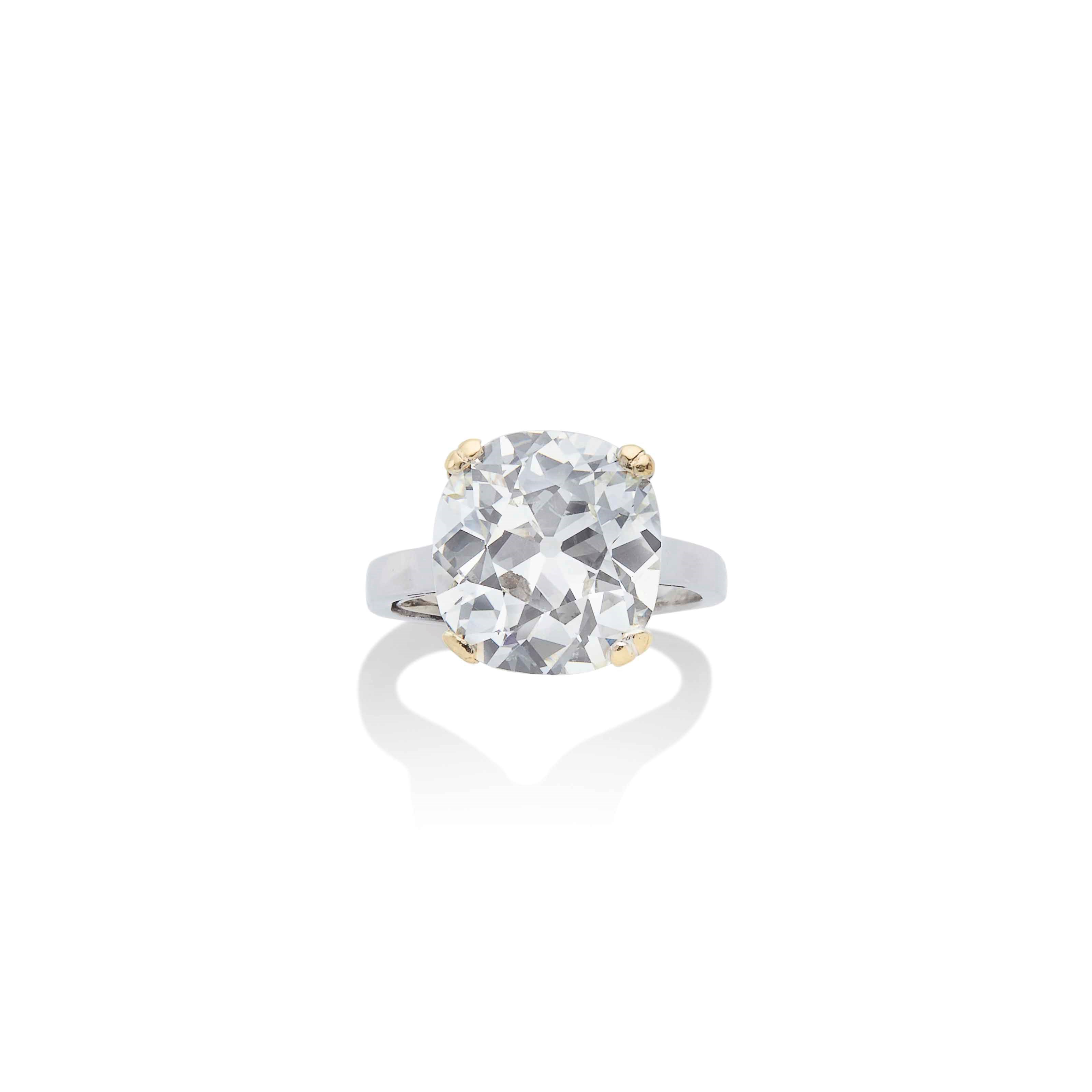 BAGUE SOLITAIRE DIAMANT