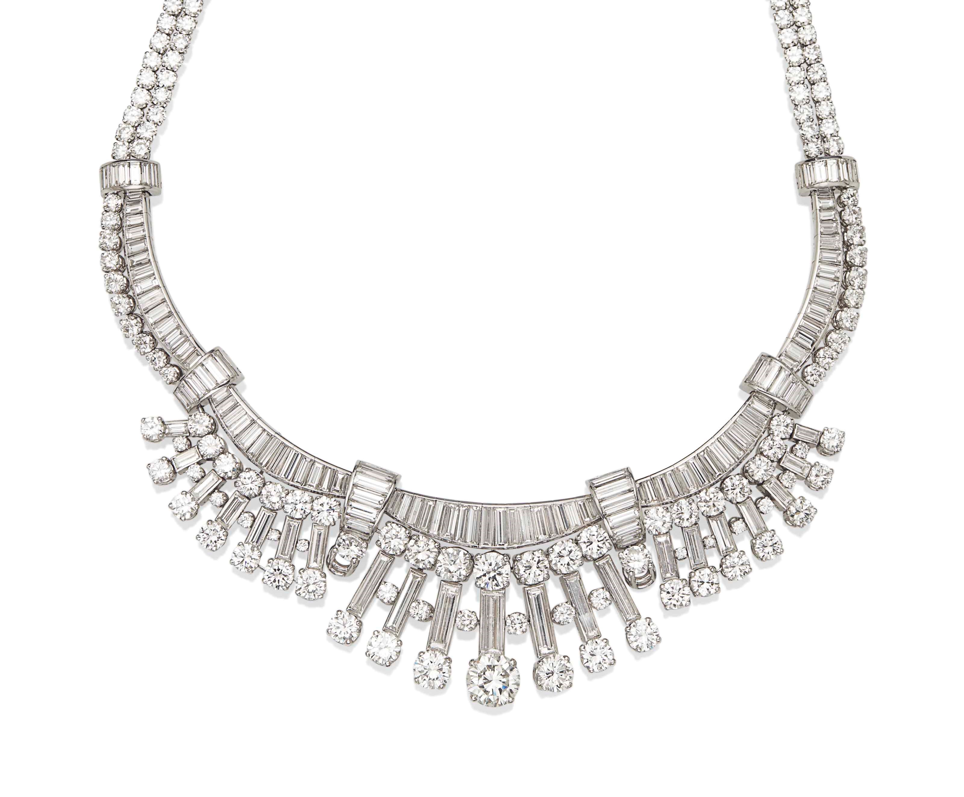 COLLIER DIAMANTS