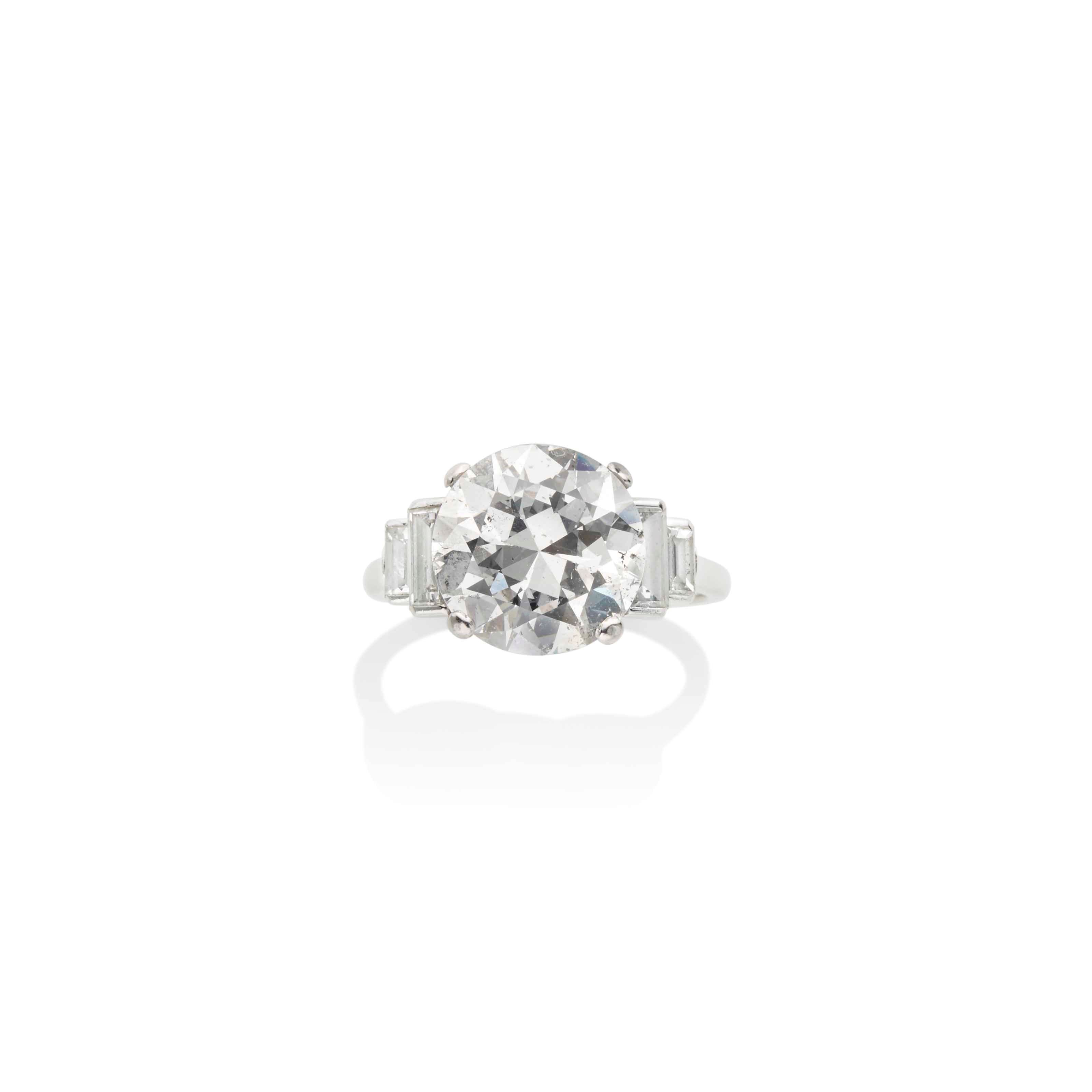 BAGUE DIAMANTS